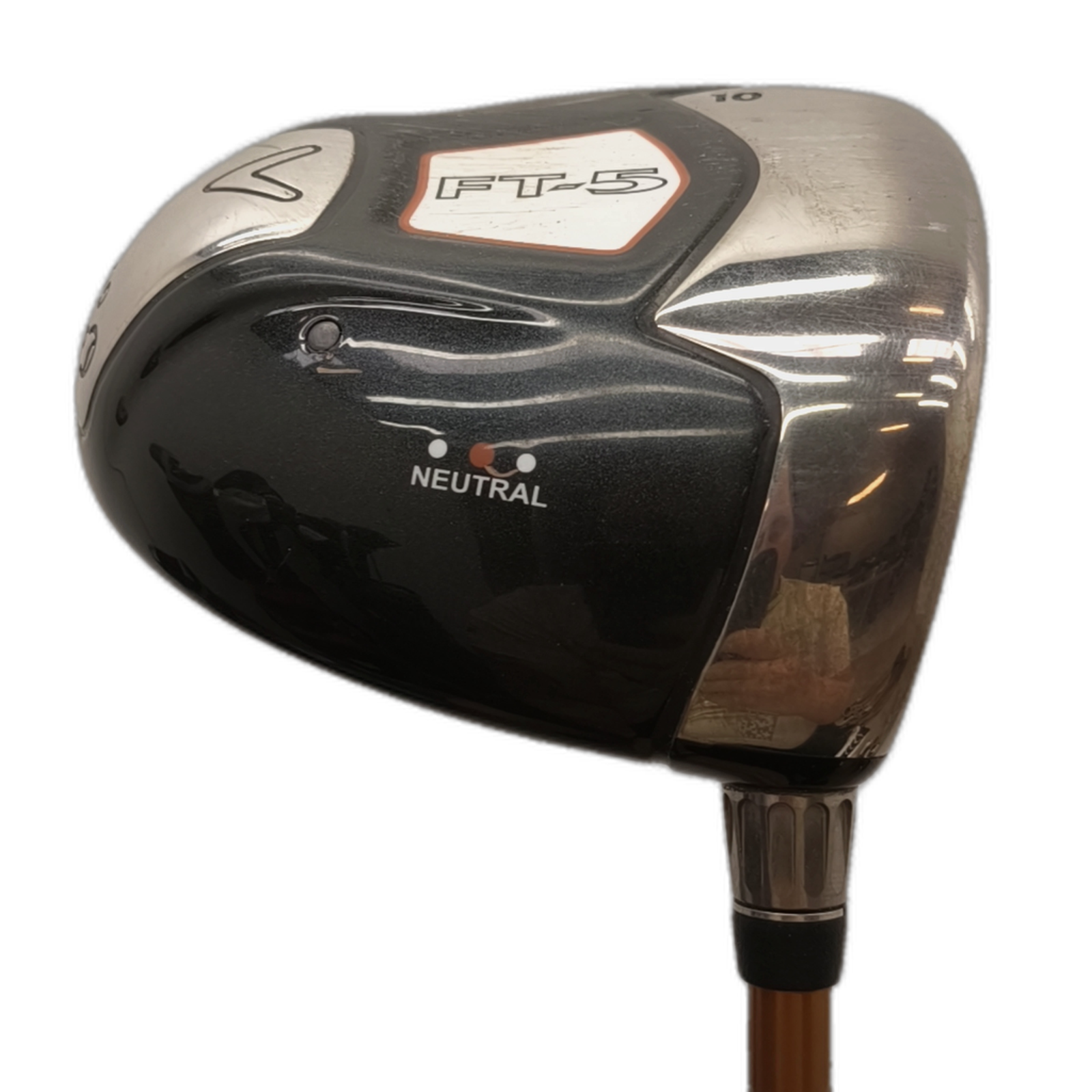 Callaway FT-5 Neutral Driver / Flex Stiff / Loft 10 [model:silueta] [bg:handrolled]