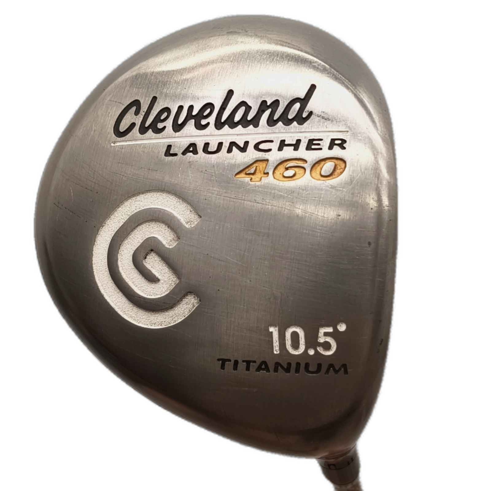 Cleveland Launcher 460 TI Driver / Flex Regular / Loft 10.5 [model:silueta] [bg:handrolled]