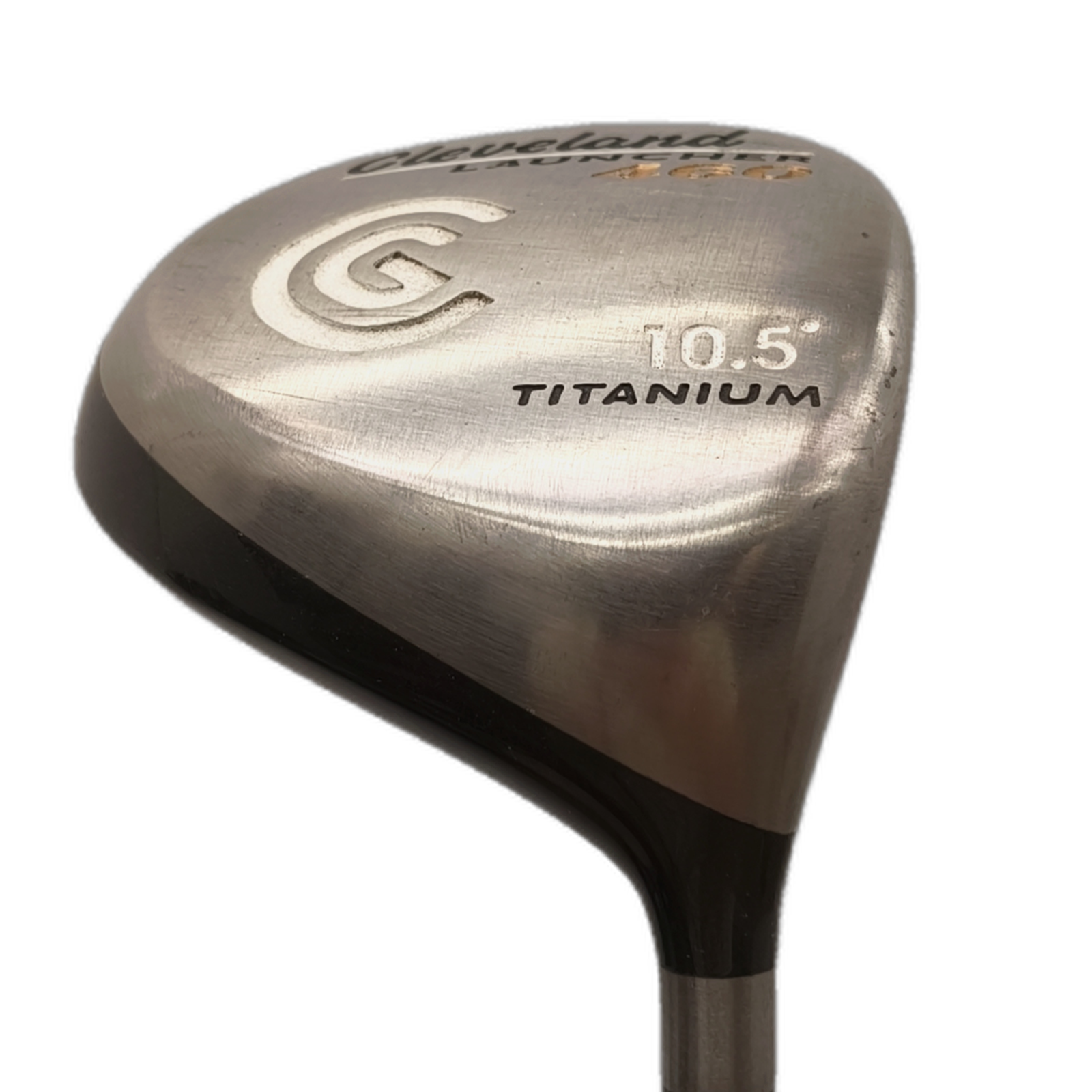 Cleveland Launcher 460 TI Driver / Flex Regular / Loft 10.5 [model:silueta] [bg:handrolled]
