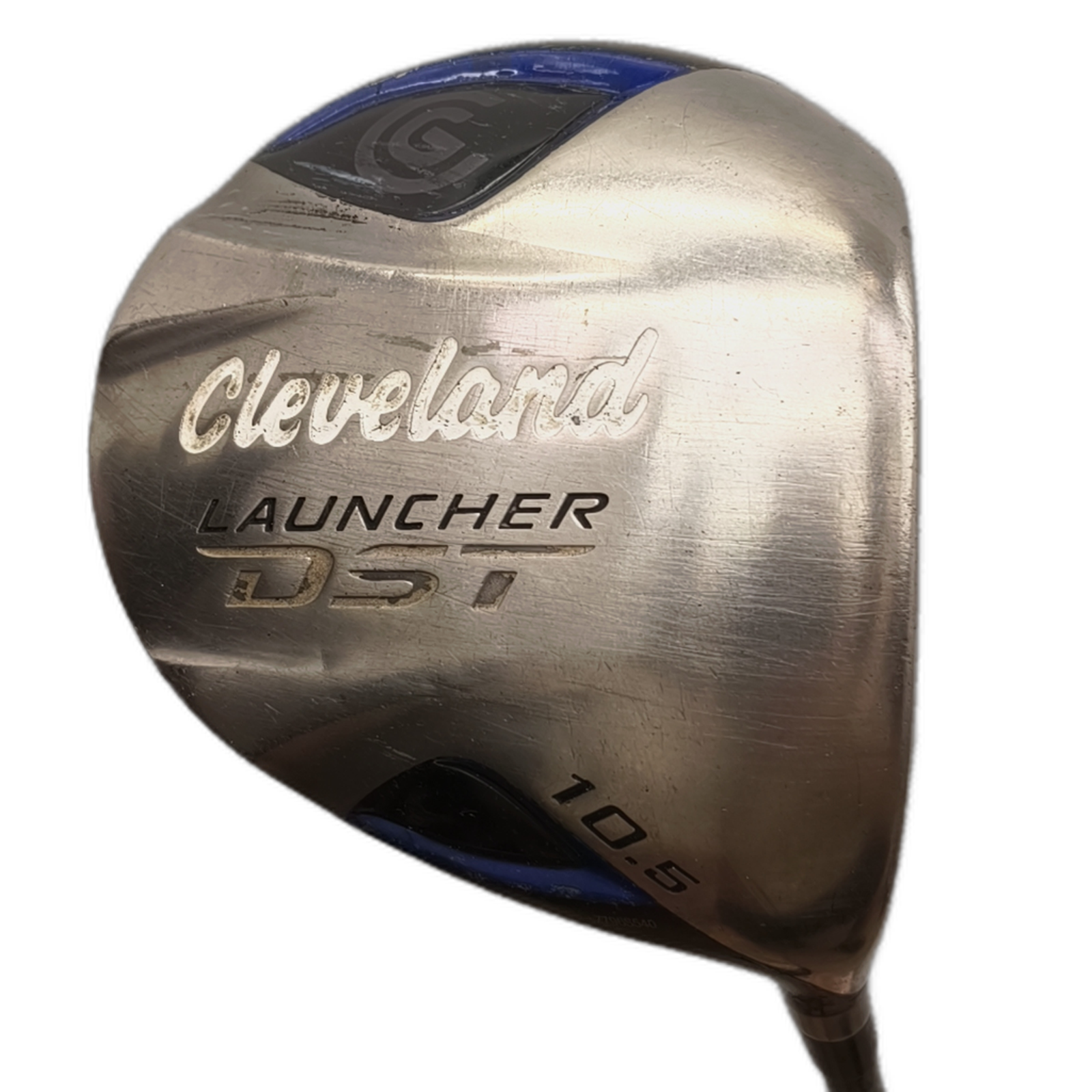 Cleveland Launcher DST Driver / Flex Regular / Loft 10.5 [model:silueta] [bg:handrolled]