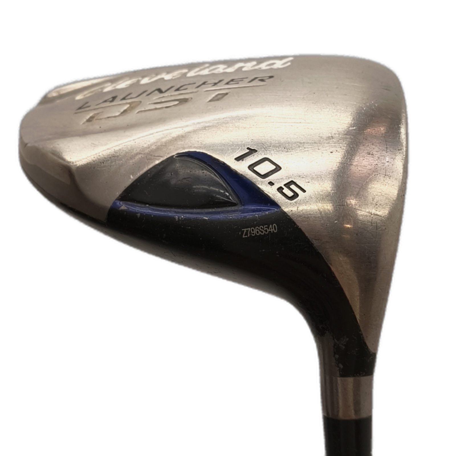 Cleveland Launcher DST Driver / Flex Regular / Loft 10.5 [model:silueta] [bg:handrolled]