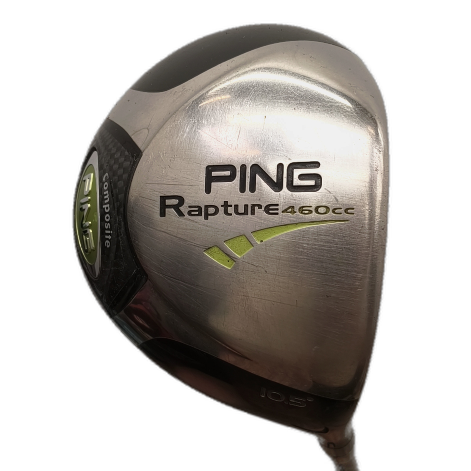 PING Rapture Driver / Flex Stiff / Loft 10.5 [model:silueta] [bg:handrolled]