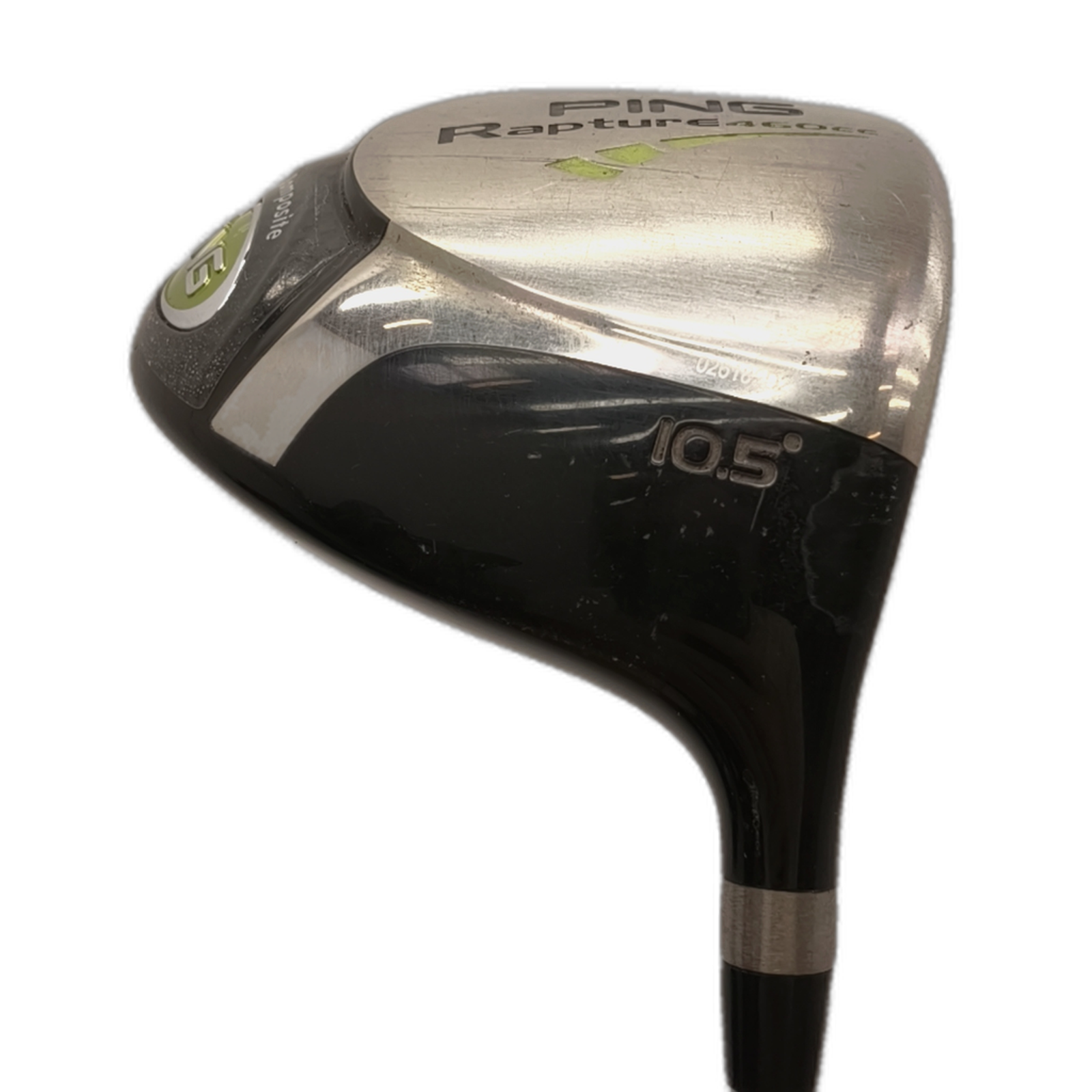 PING Rapture Driver / Flex Stiff / Loft 10.5 [model:silueta] [bg:handrolled]