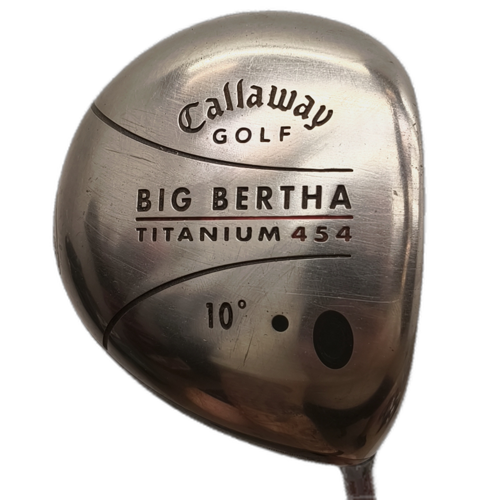 Callaway Big Bertha 454 Driver / Flex Regular / Loft 10 [model:silueta] [bg:handrolled]