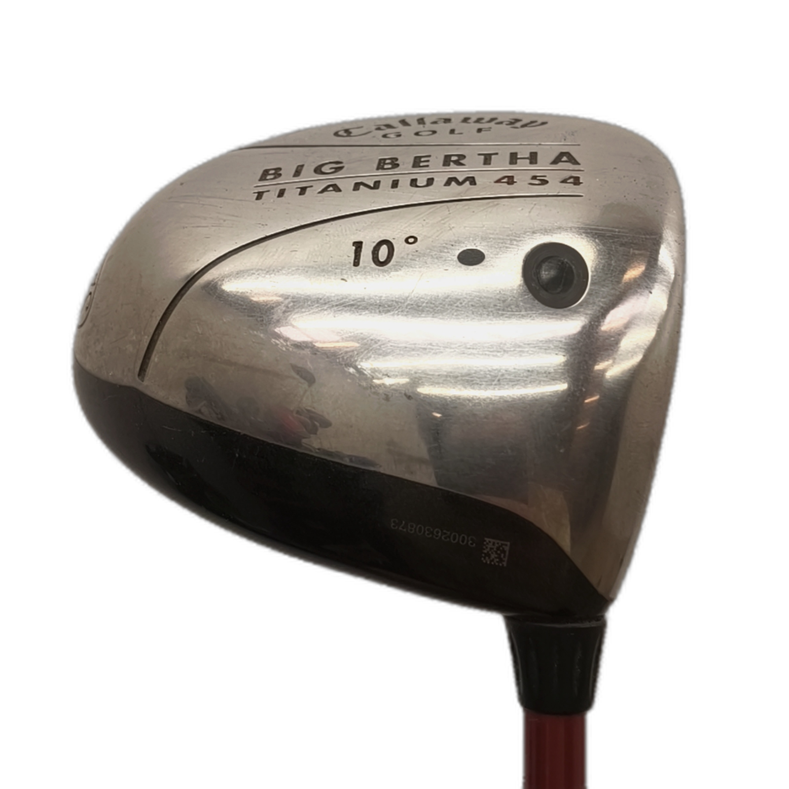 Callaway Big Bertha 454 Driver / Flex Regular / Loft 10 [model:silueta] [bg:handrolled]
