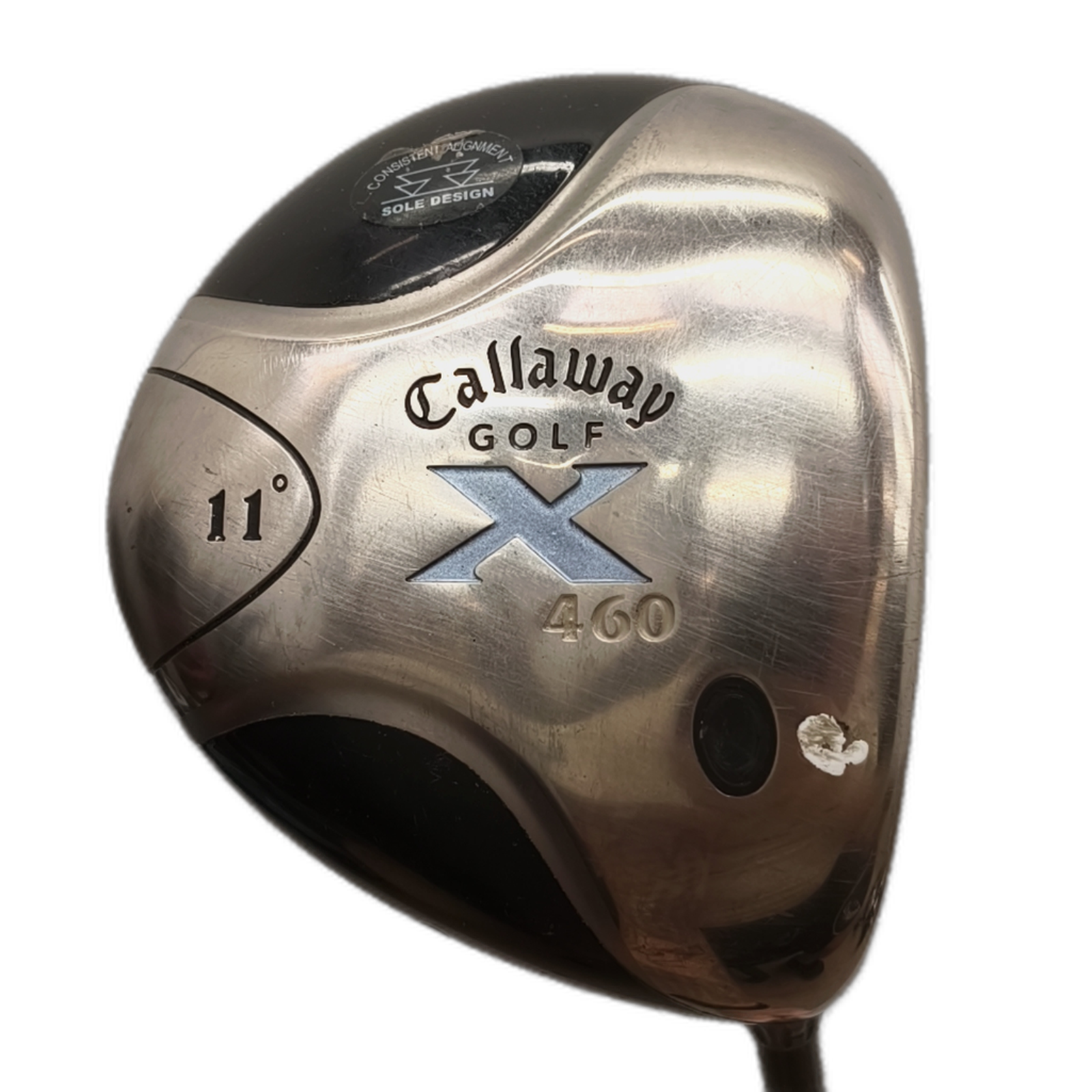 Callaway X 460 Driver / Flex Ladies / Loft 11 [model:silueta] [bg:handrolled]