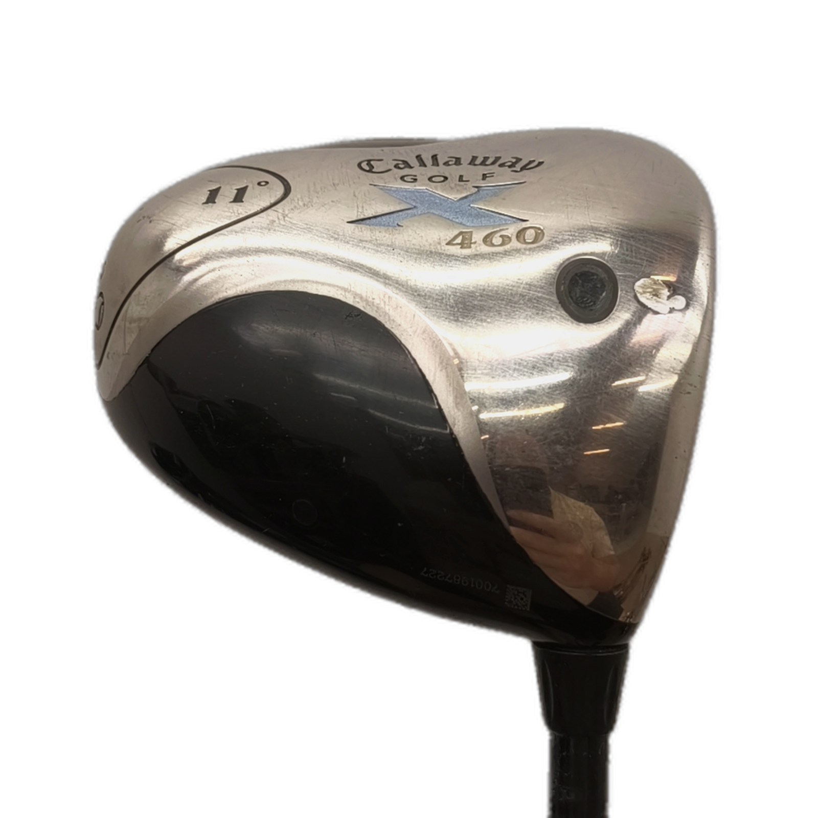 Callaway X 460 Driver / Flex Ladies / Loft 11 [model:silueta] [bg:handrolled]