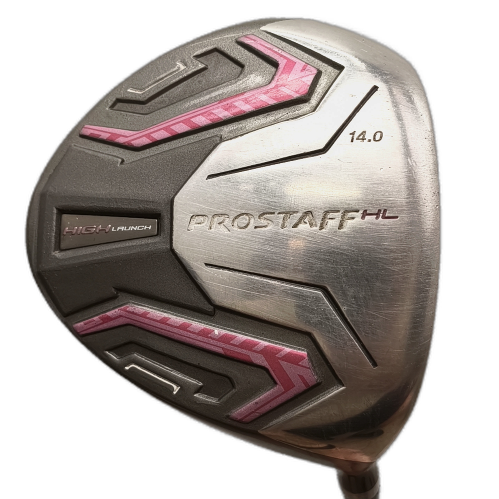 Wilson Prostaff HL Driver / Flex Ladies / Loft 14 [model:silueta] [bg:handrolled]