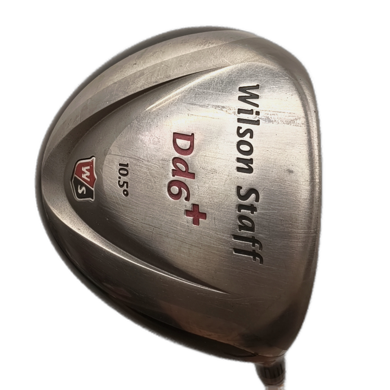 Wilson Staff Dd6+ Driver / Flex Regular / Loft 10.5 [model:silueta] [bg:handrolled]