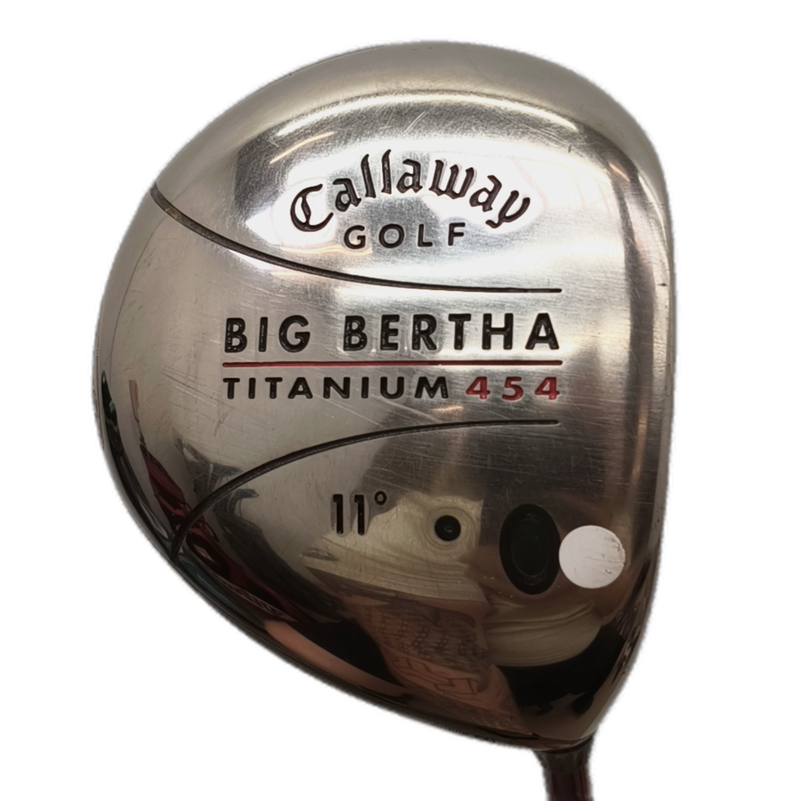 Callaway Big Bertha 454 Driver / Flex Regular / Loft 11 [model:silueta] [bg:handrolled]