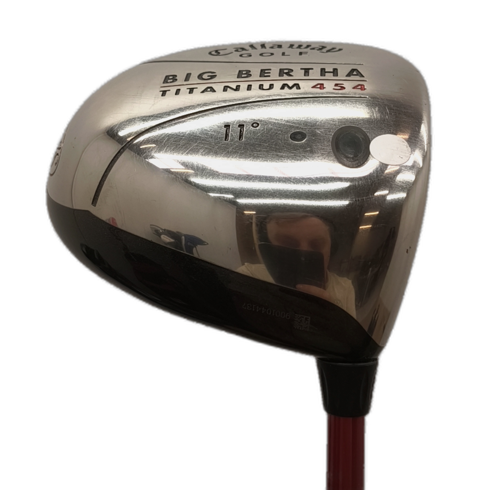 Callaway Big Bertha 454 Driver / Flex Regular / Loft 11 [model:silueta] [bg:handrolled]