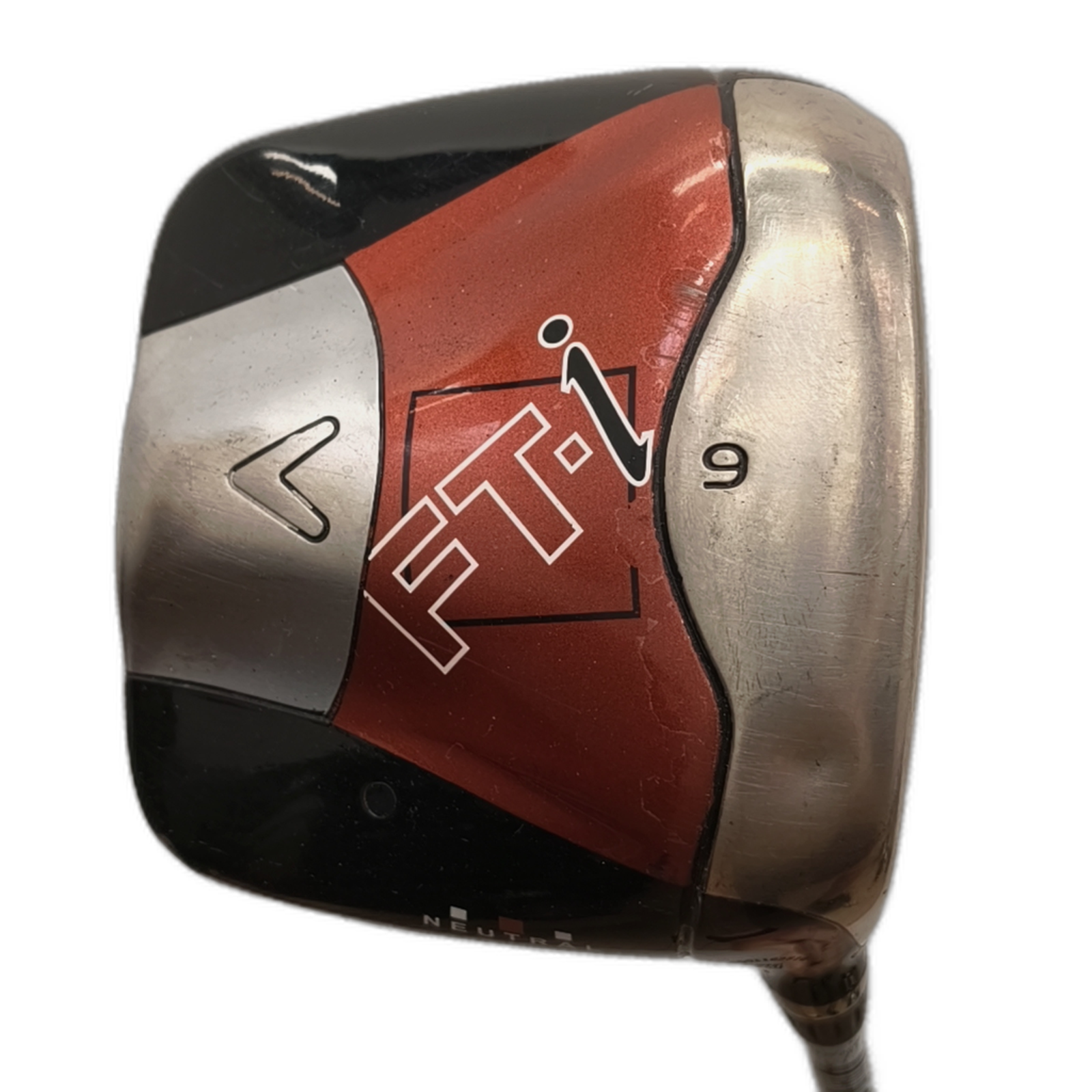 Callaway FT-I Neutral Driver / Flex Stiff / Loft 9 [model:silueta] [bg:handrolled]