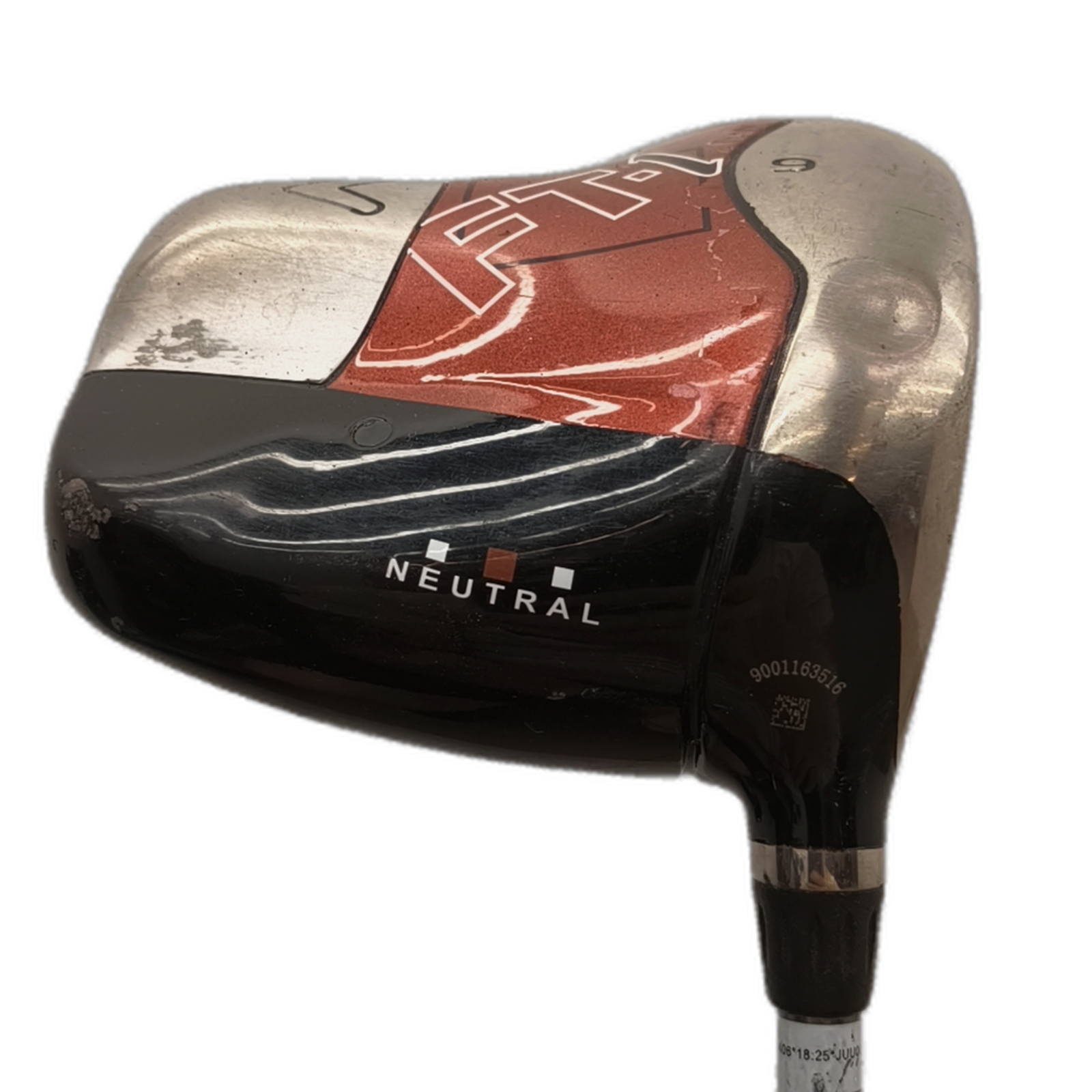 Callaway FT-I Neutral Driver / Flex Stiff / Loft 9 [model:silueta] [bg:handrolled]