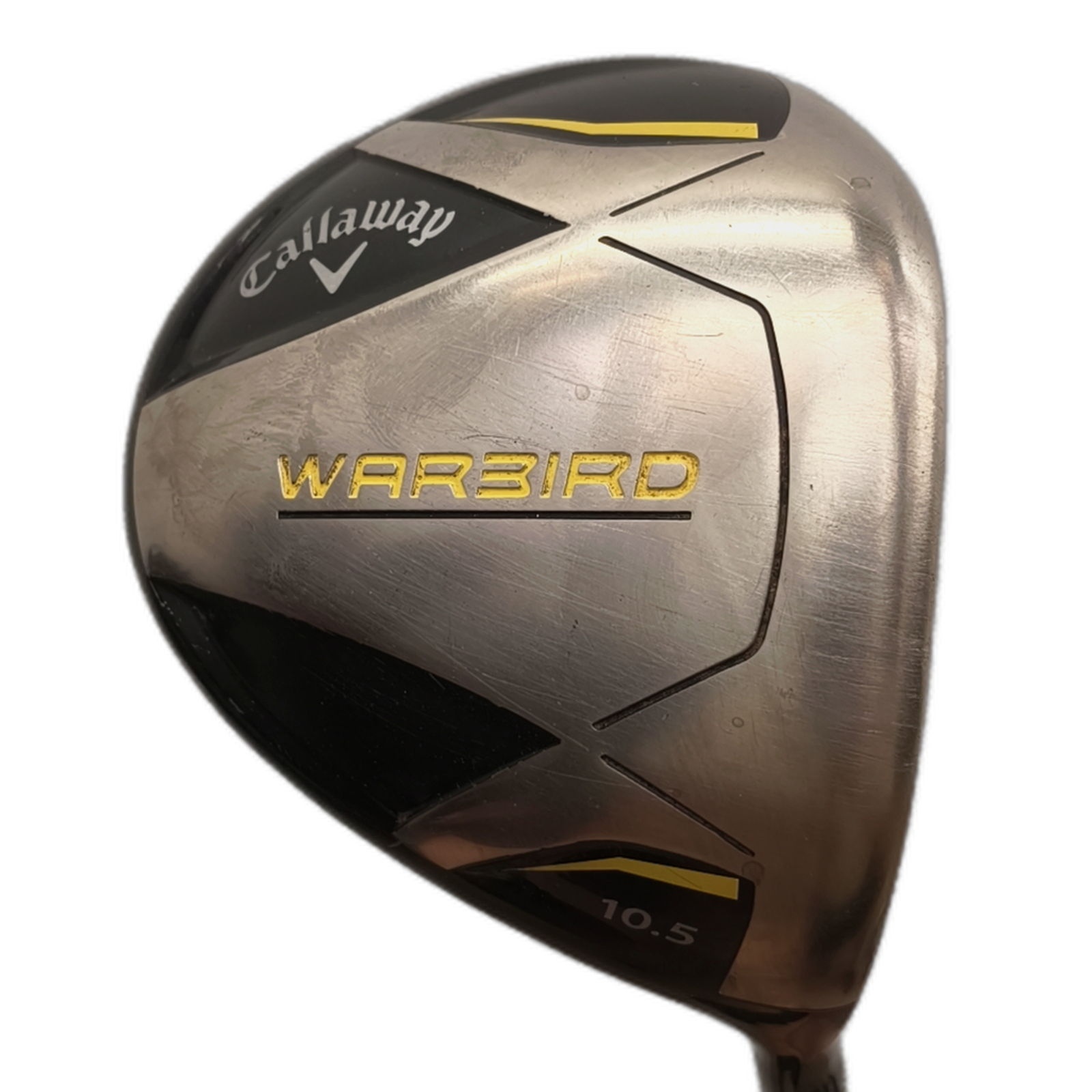 Callaway Warbird Driver / Flex Regular / Loft 10.5 [model:silueta] [bg:handrolled]