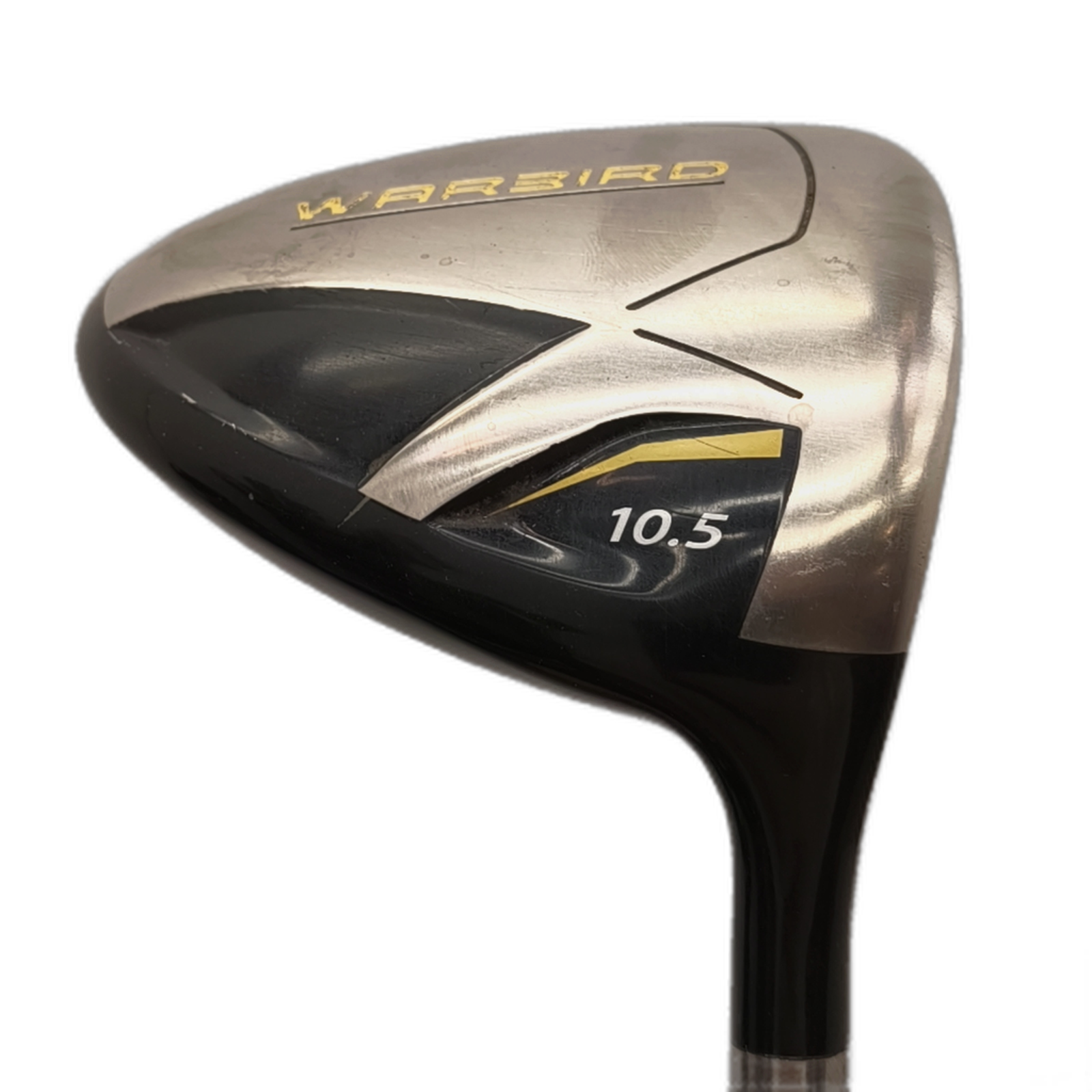 Callaway Warbird Driver / Flex Regular / Loft 10.5 [model:silueta] [bg:handrolled]