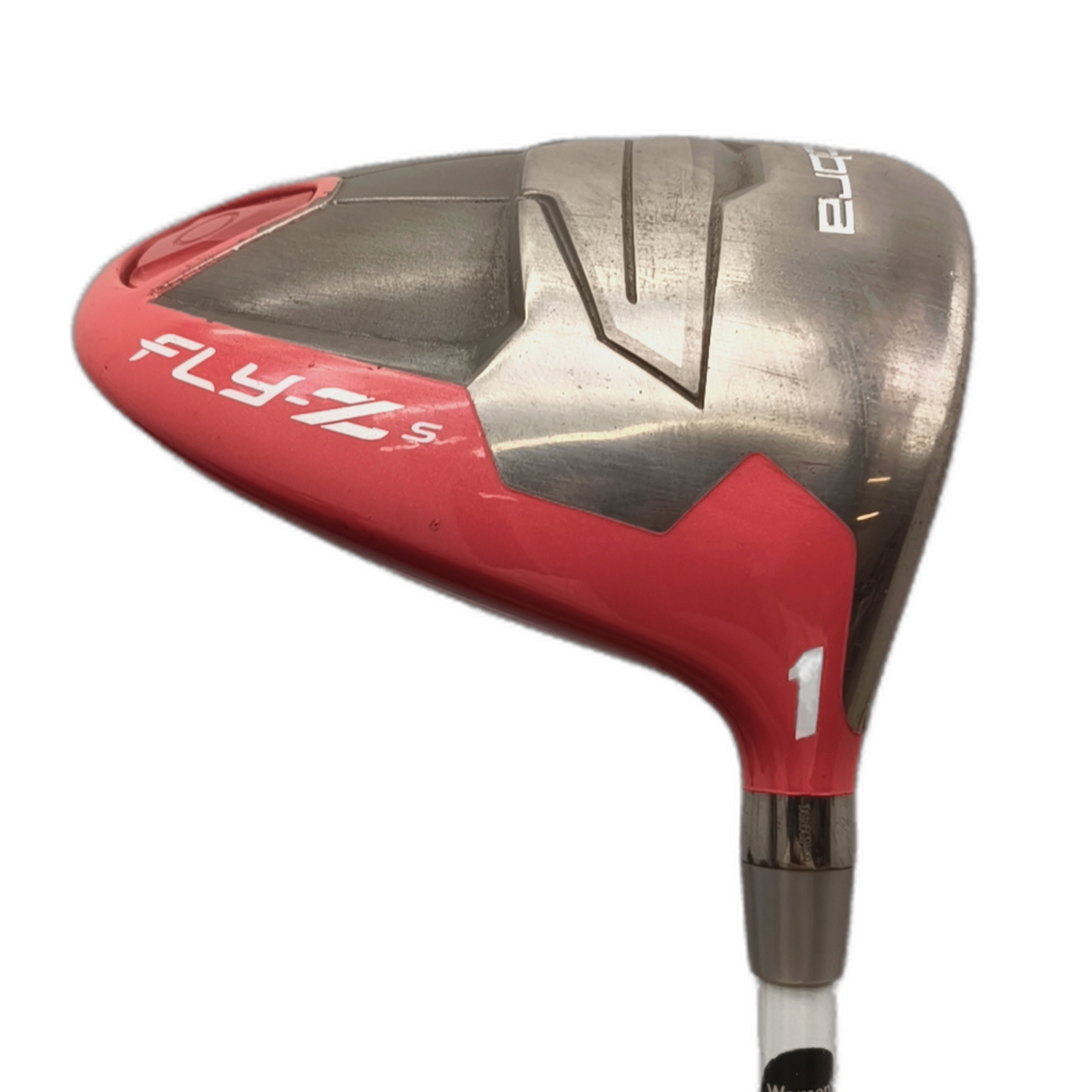 Cobra Fly-Z s Driver / Flex Ladies / Loft 14 [model:silueta] [bg:handrolled]