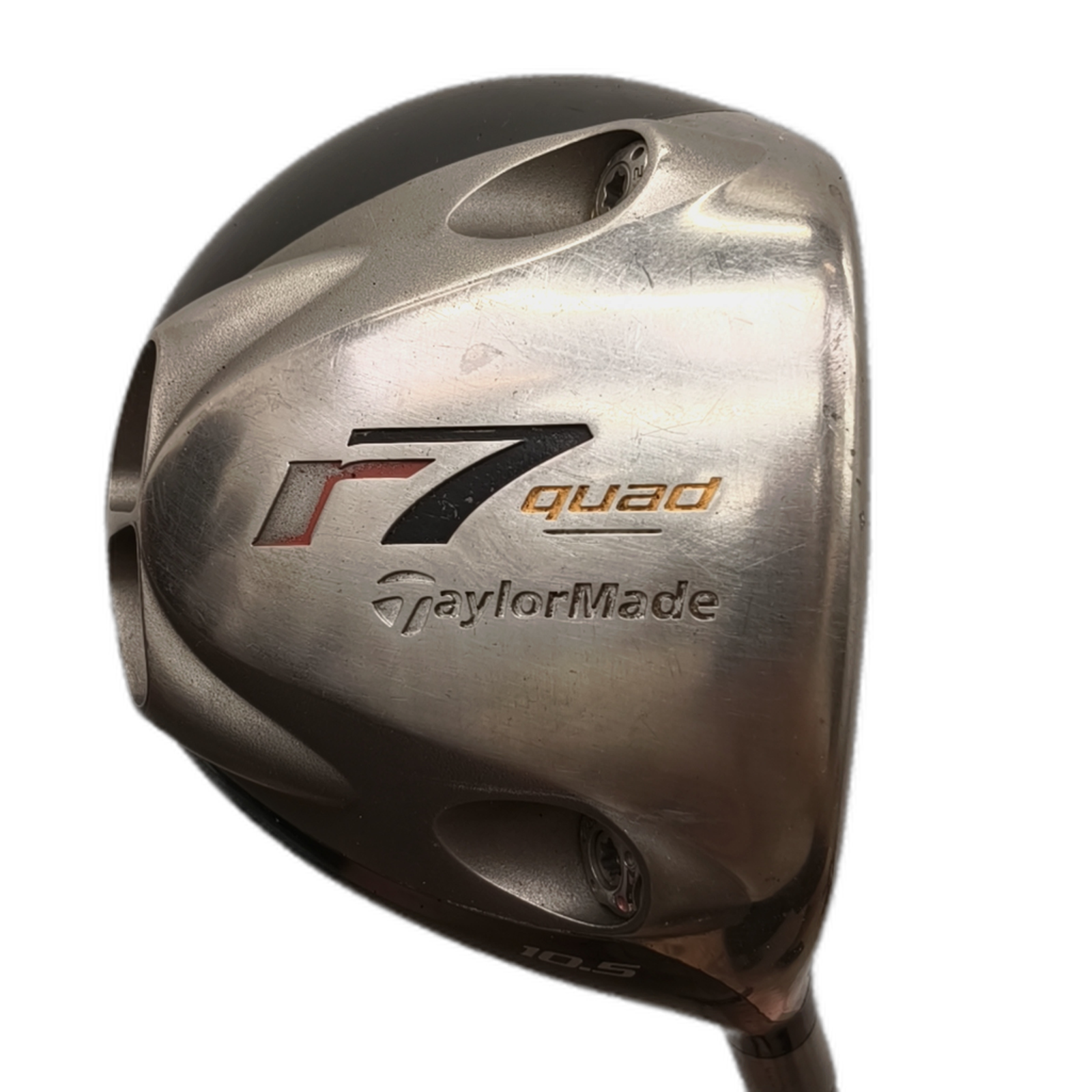 TaylorMade R7 Quad Driver / Flex Regular / Loft 10.5 [model:silueta] [bg:handrolled]