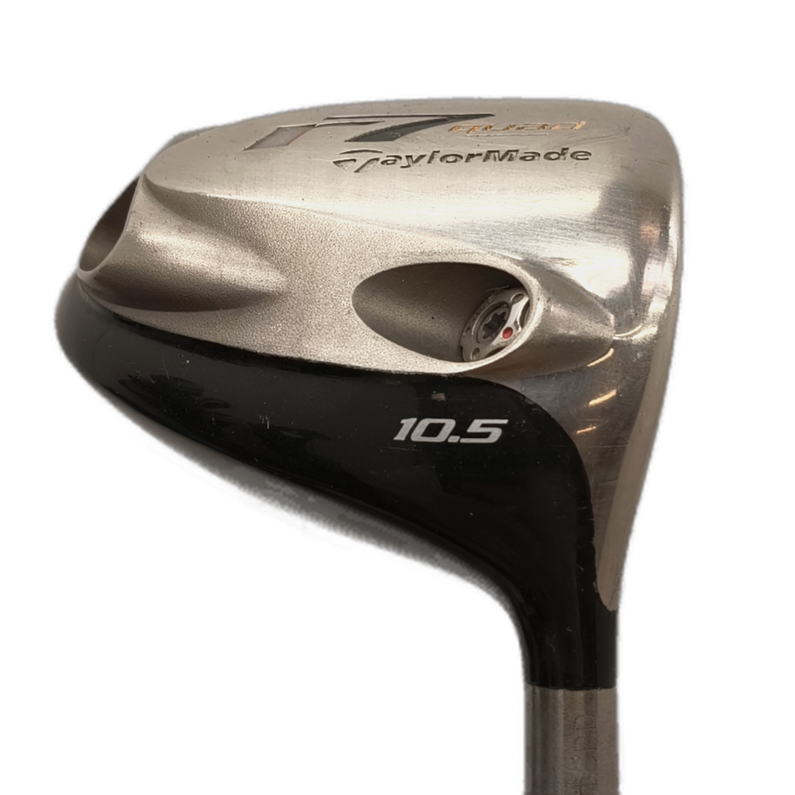 TaylorMade R7 Quad Driver / Flex Regular / Loft 10.5 [model:silueta] [bg:handrolled]