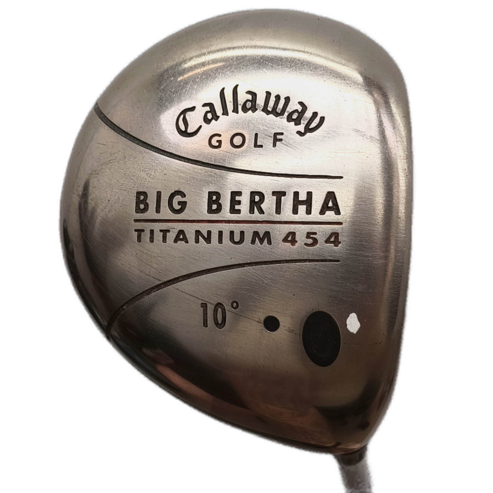 Callaway Big Bertha 454 Driver / Flex Regular / Loft 10 [model:silueta] [bg:handrolled]