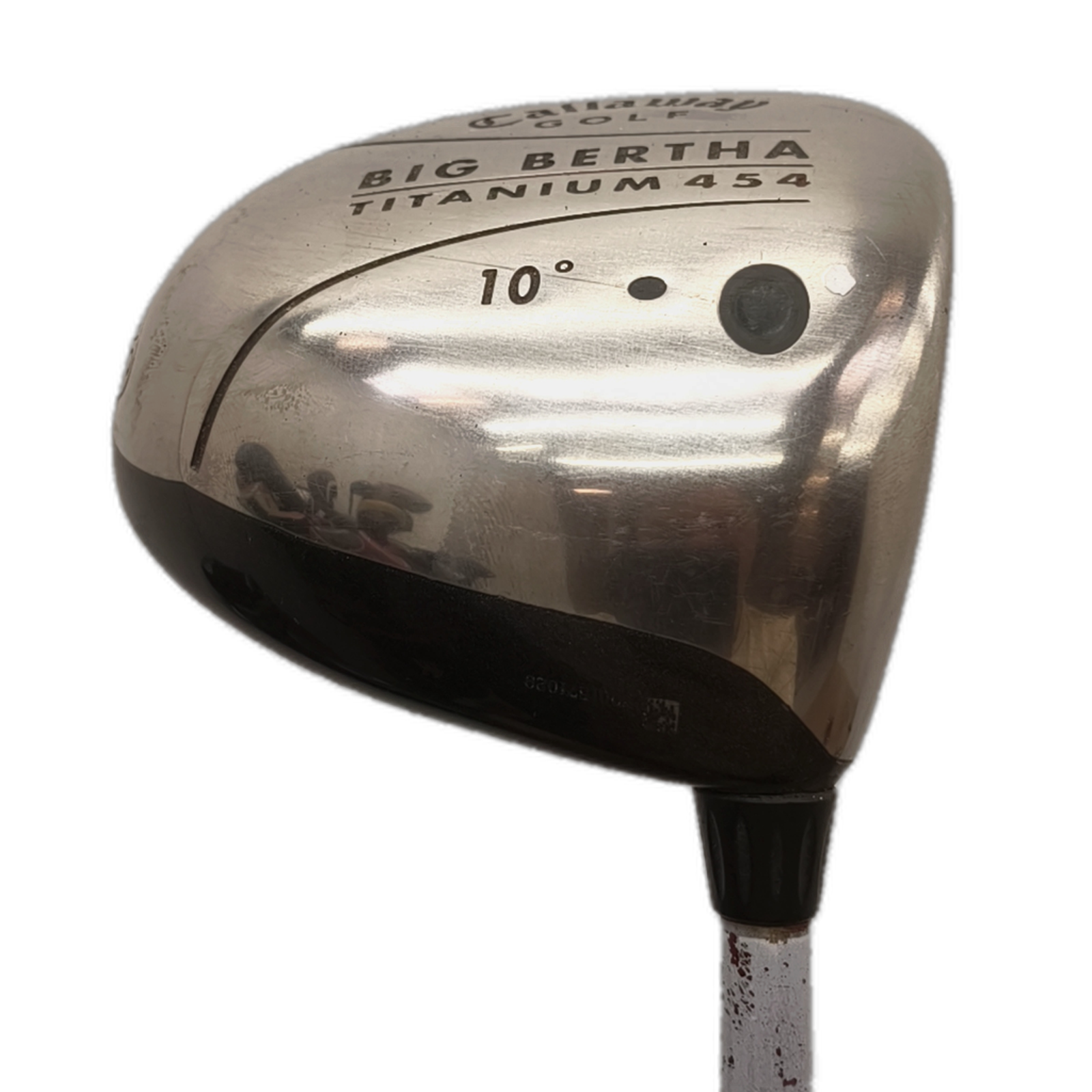 Callaway Big Bertha 454 Driver / Flex Regular / Loft 10 [model:silueta] [bg:handrolled]