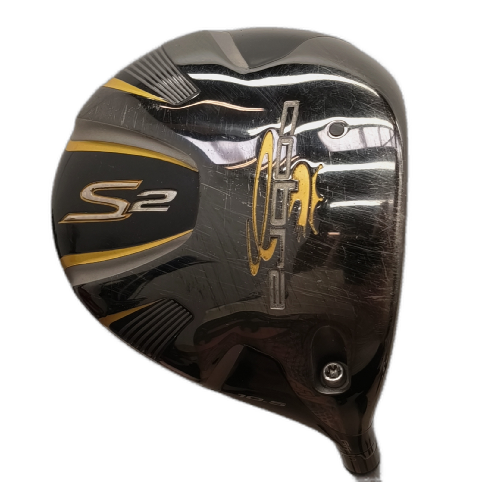 Cobra S2 Driver / Flex Regular / Loft 10.5 [model:silueta] [bg:handrolled]