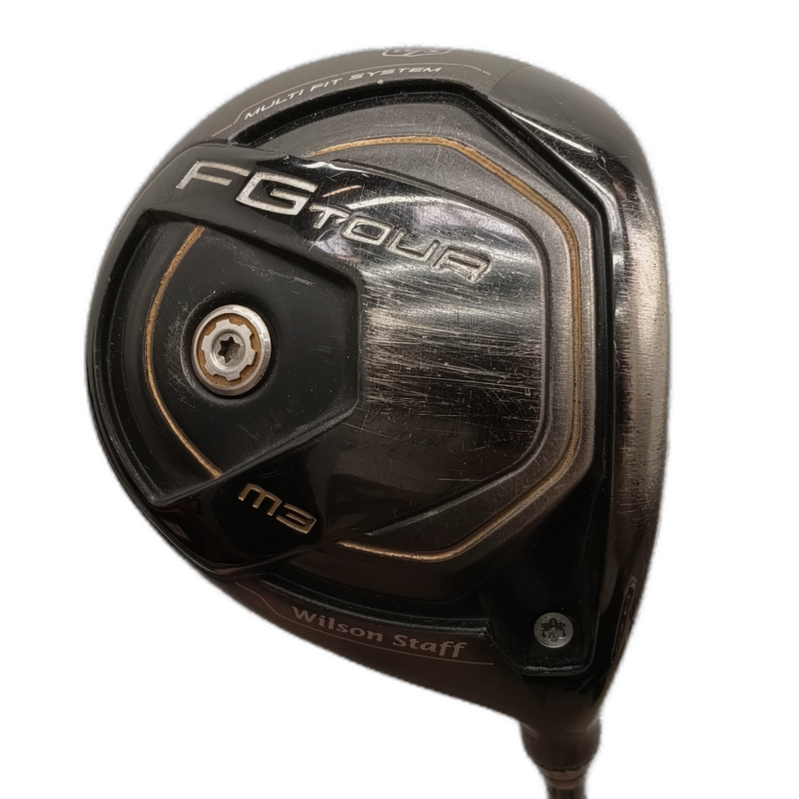 Wilson Staff FG Tour M3 Driver / Flex Regular / Loft 10.5 [model:silueta] [bg:handrolled]