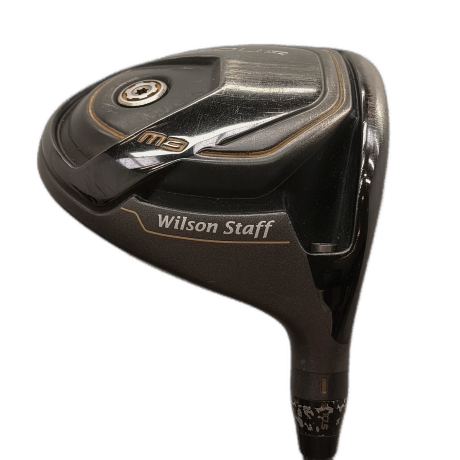 Wilson Staff FG Tour M3 Driver / Flex Regular / Loft 10.5 [model:silueta] [bg:handrolled]