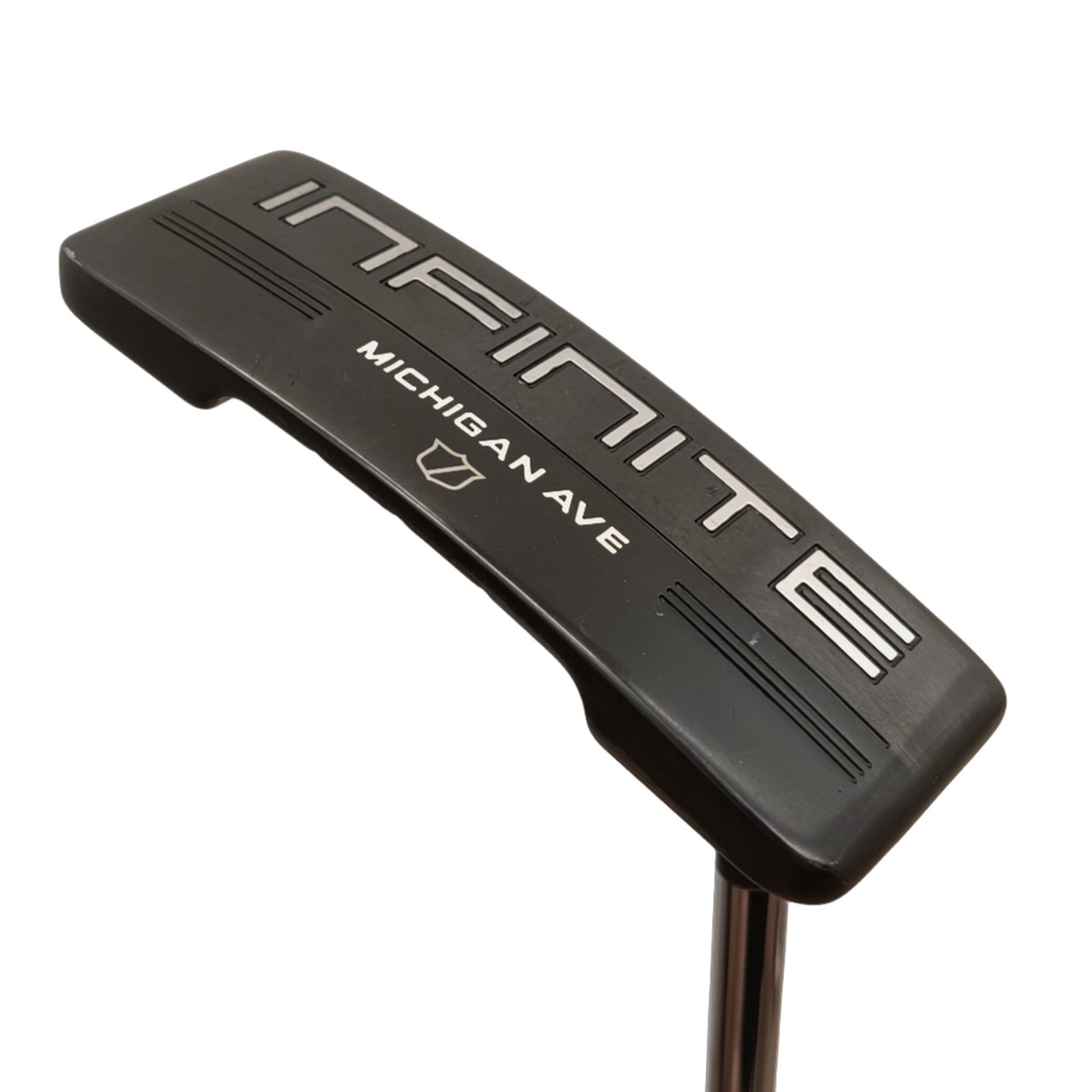 Wilson Staff Infinite Michigan ave.  Putter / 34,5" [model:birefnet-general] [bg:handrolled]