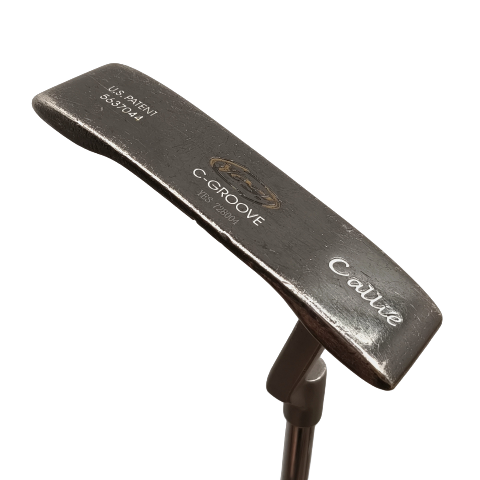 Yes! C-Groove Callie Putter / 35,5" [model:birefnet-general] [bg:handrolled]