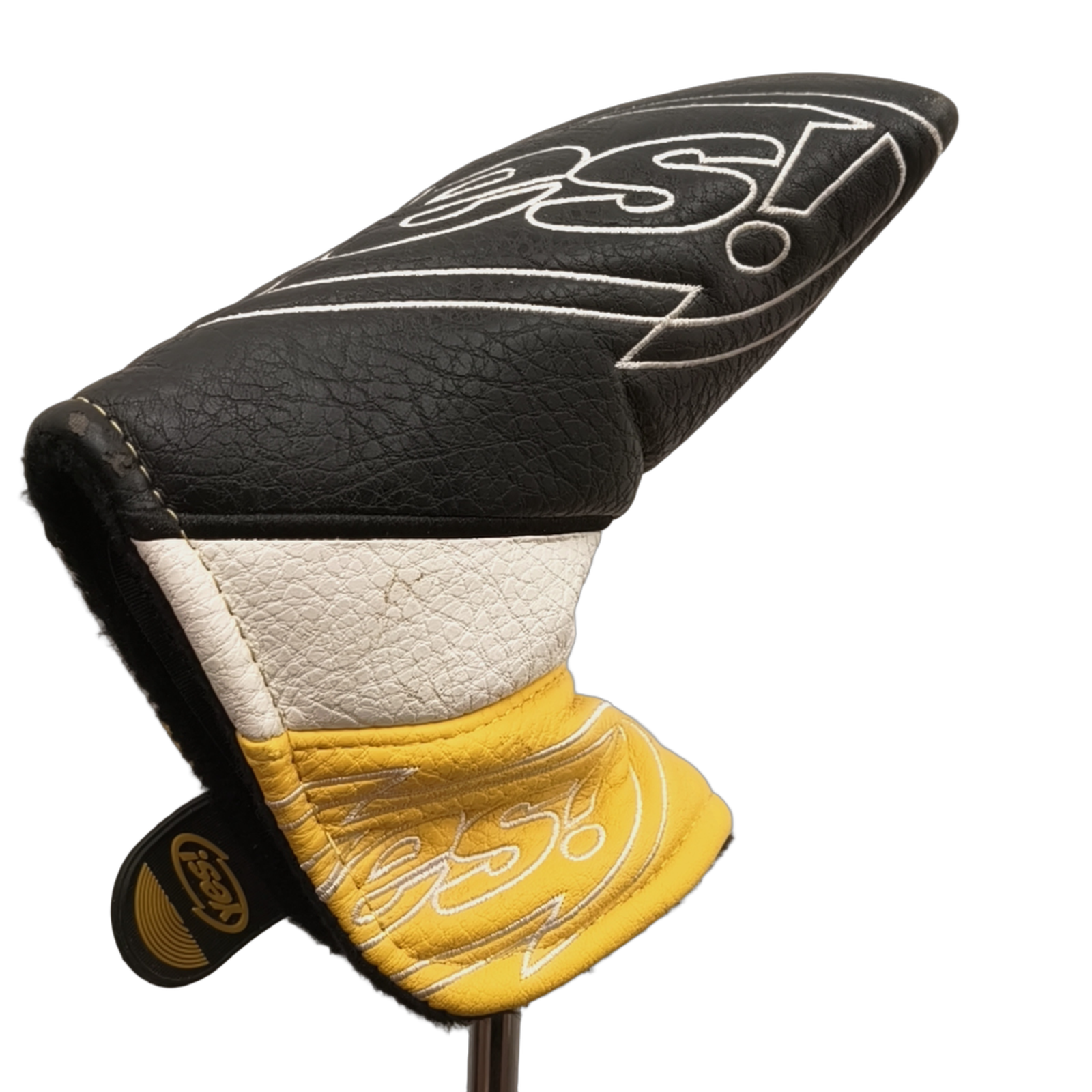 Yes! C-Groove Callie Putter / 35,5" [model:birefnet-general] [bg:handrolled]