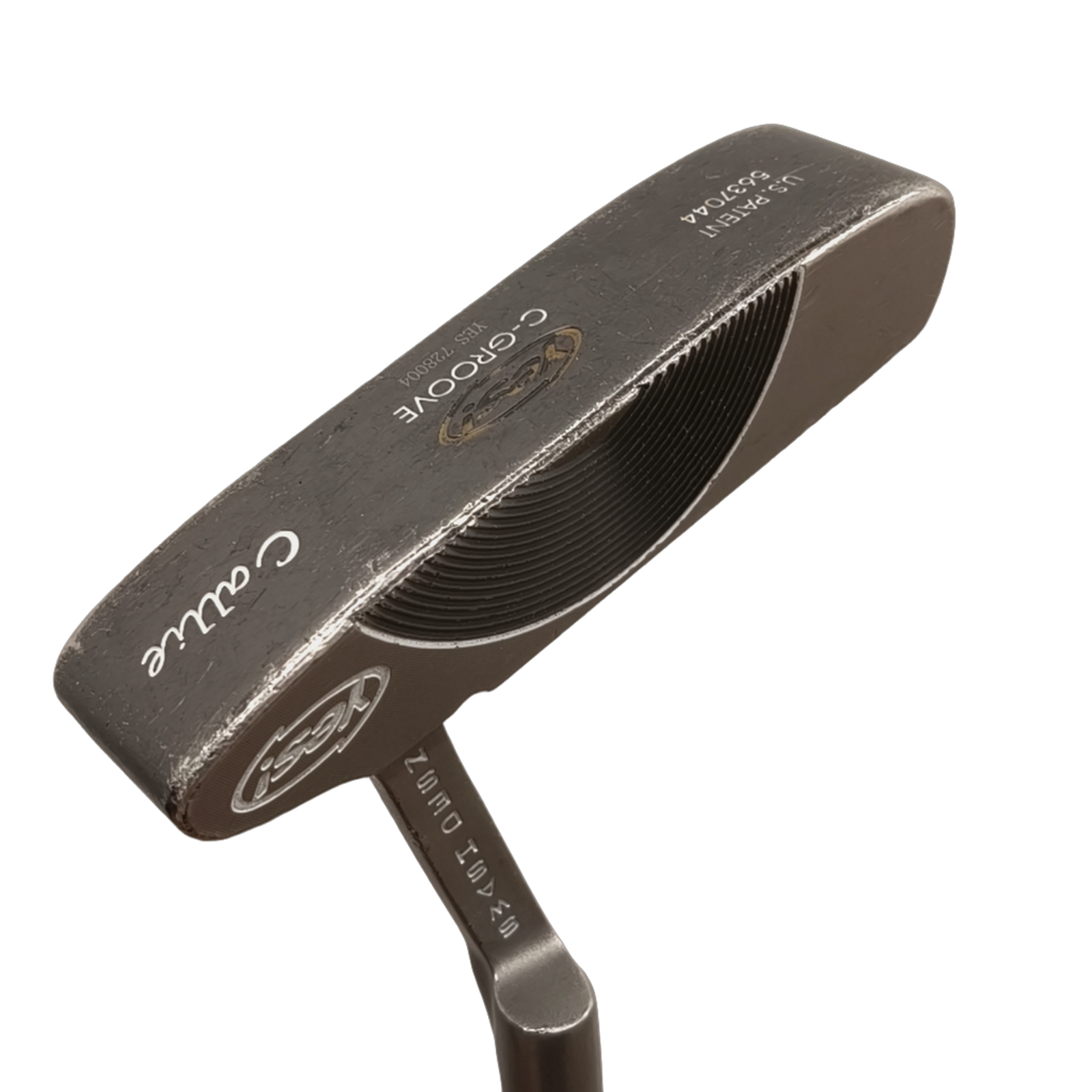 Yes! C-Groove Callie Putter / 35,5" [model:birefnet-general] [bg:handrolled]