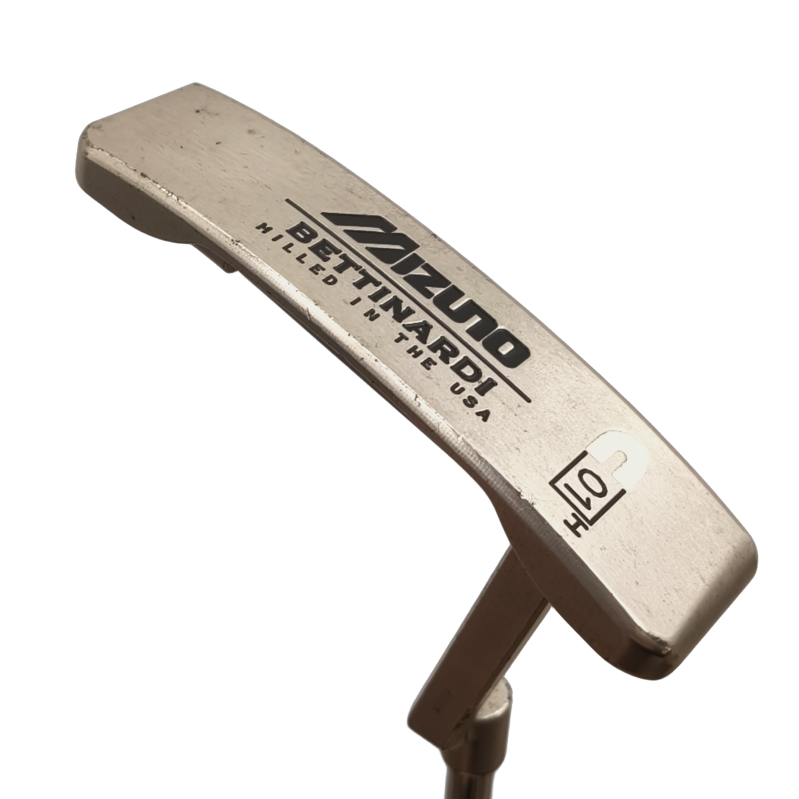 Mizuno Bettinardi C01H Putter / 34,5" [model:birefnet-general] [bg:handrolled]