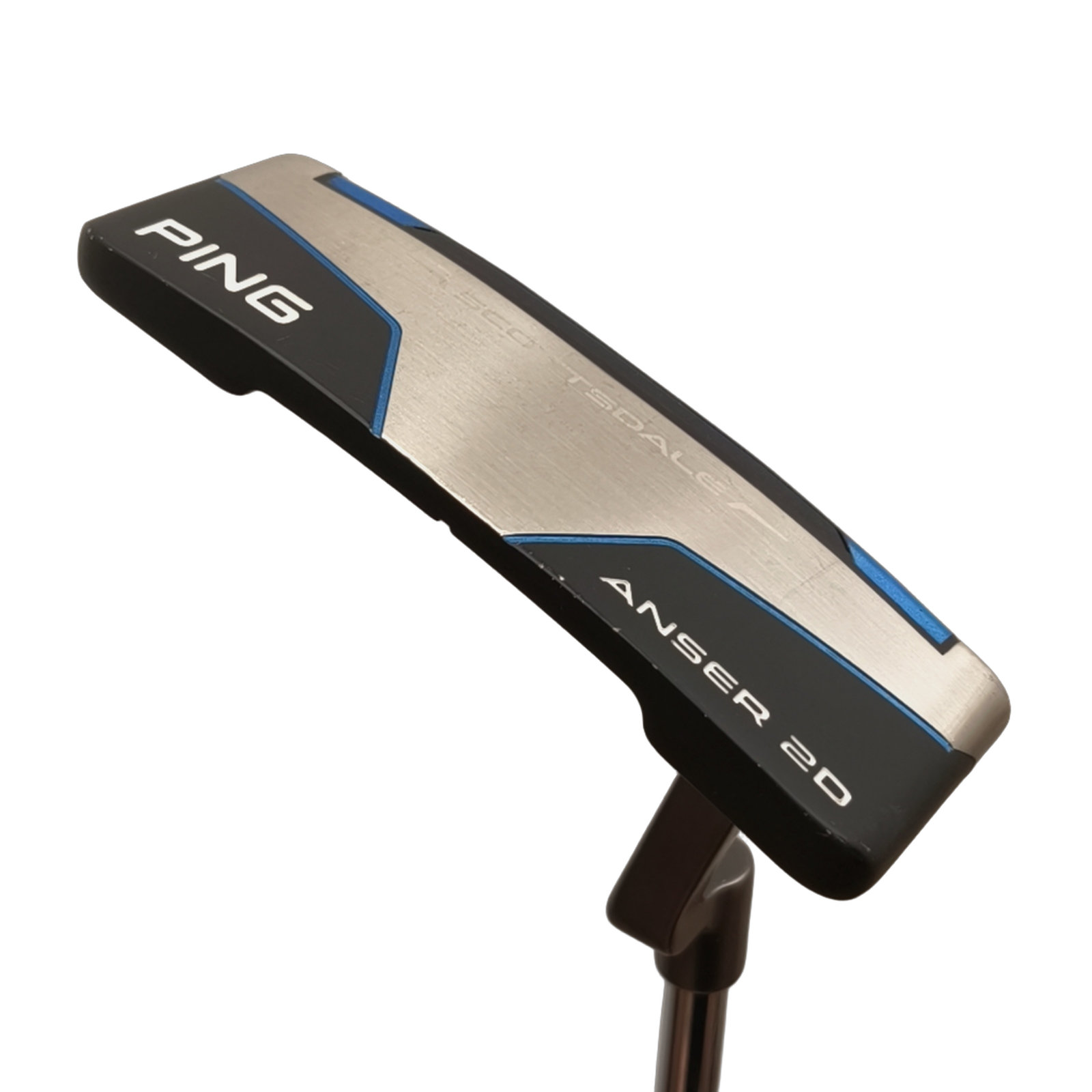 PING Anser 2D Scottsdale Putter / 34" [model:birefnet-general] [bg:handrolled]