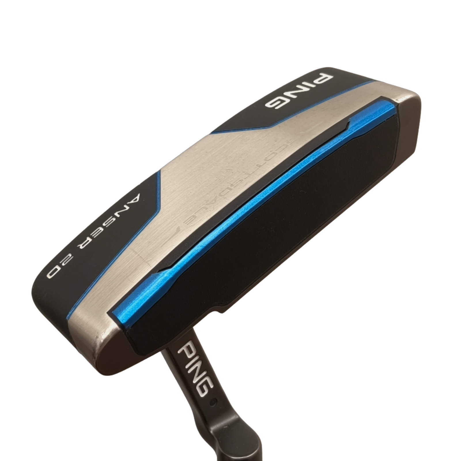 PING Anser 2D Scottsdale Putter / 34" [model:birefnet-general] [bg:handrolled]