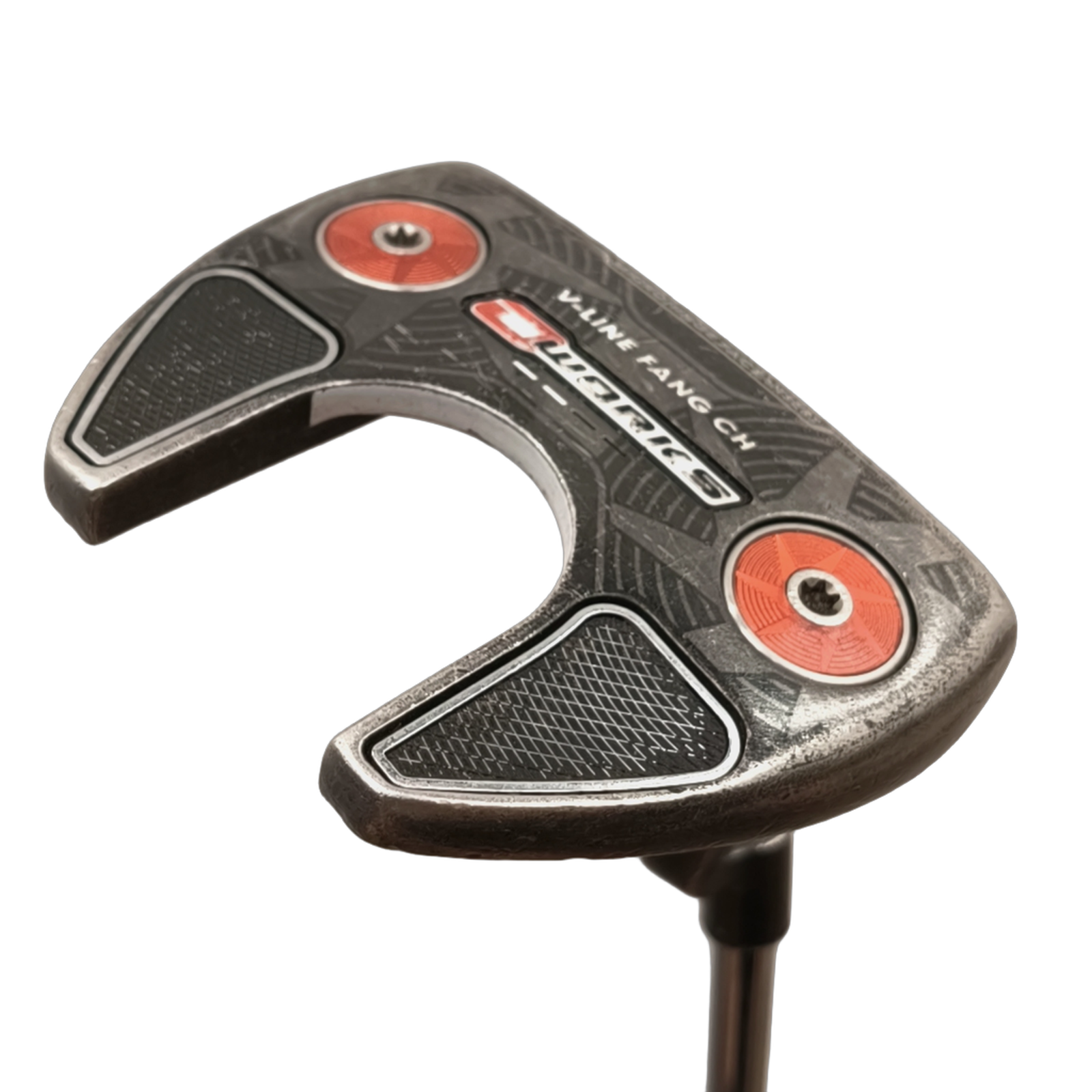 Odyssey O-Works V-Line Fang CH Putter / 35" [model:birefnet-general] [bg:handrolled]