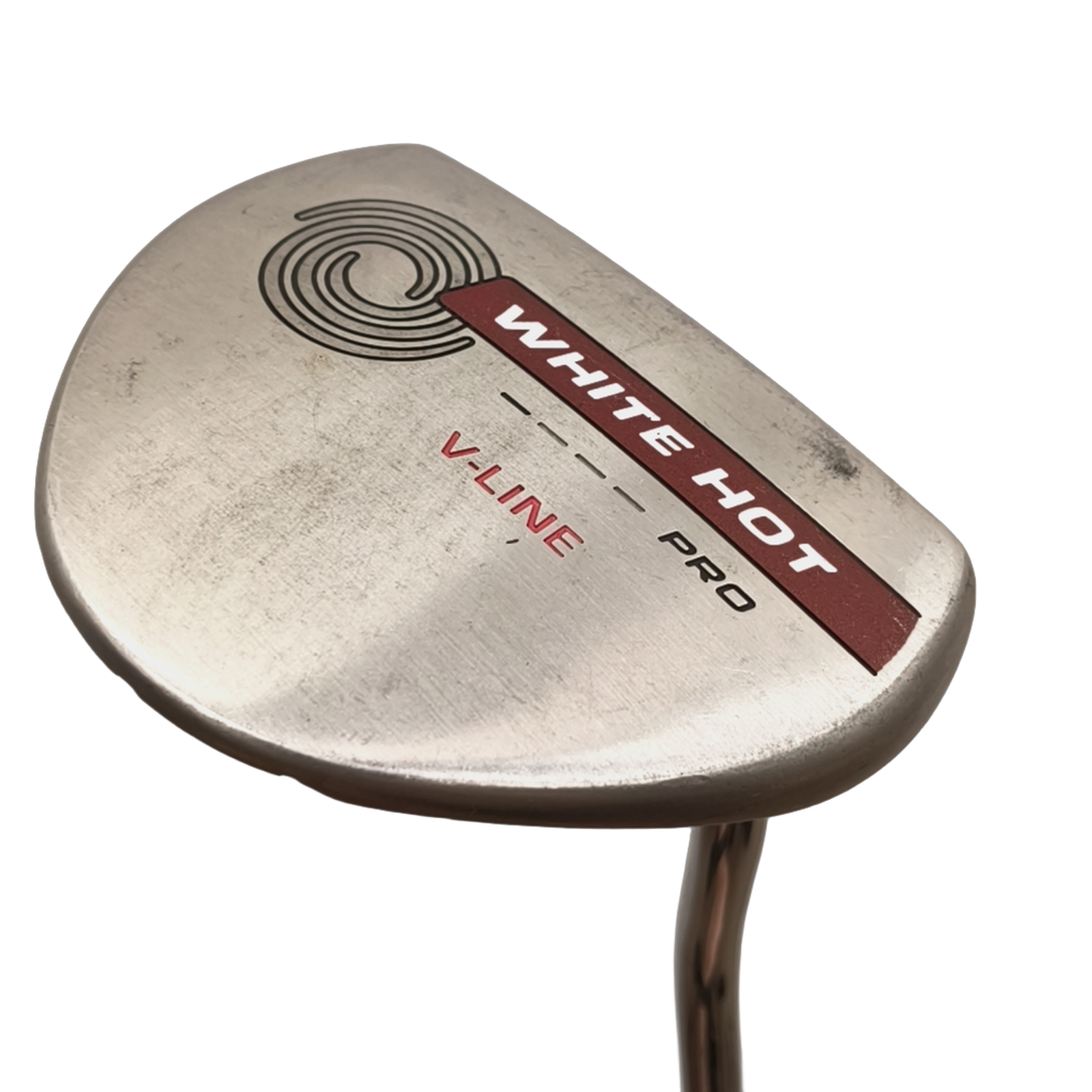 Odyssey White Hot Pro V-line  Putter / 35" [model:birefnet-general] [bg:handrolled]