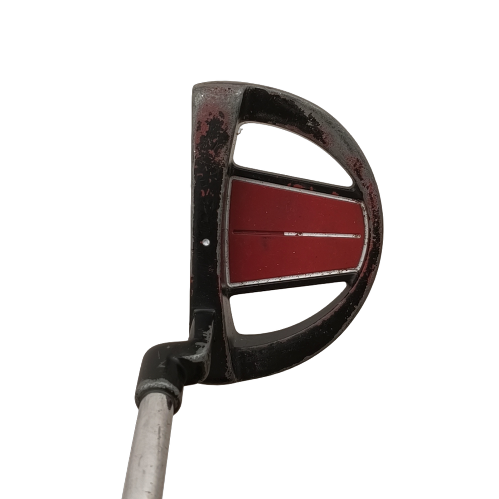 Black Owl Vision Putter / 33" [model:birefnet-general] [bg:handrolled]