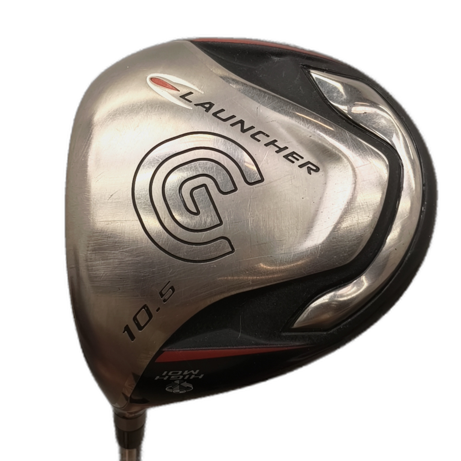 Venstre Cleveland Launcher Driver / Flex Stiff / Loft 10.5 [model:silueta] [bg:handrolled]