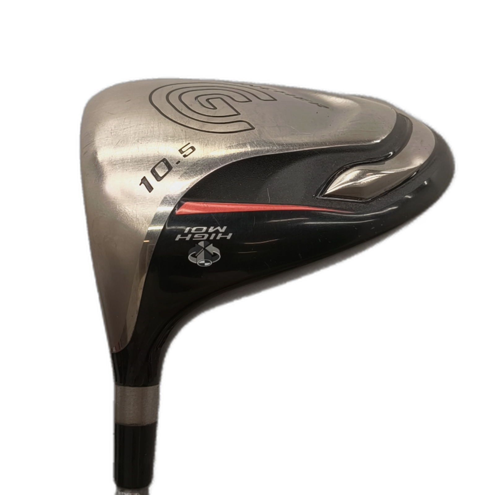 Venstre Cleveland Launcher Driver / Flex Stiff / Loft 10.5 [model:silueta] [bg:handrolled]