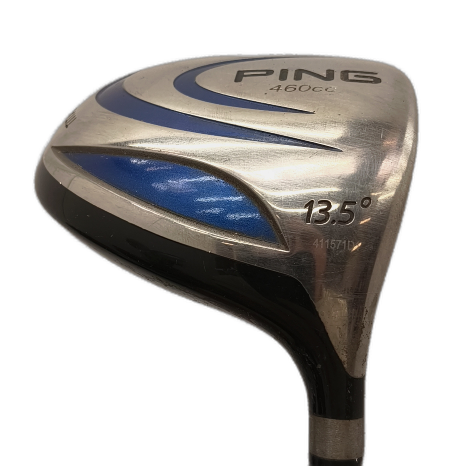 PING G5 Driver / Flex A-flex / Loft 13.5 [model:silueta] [bg:handrolled]