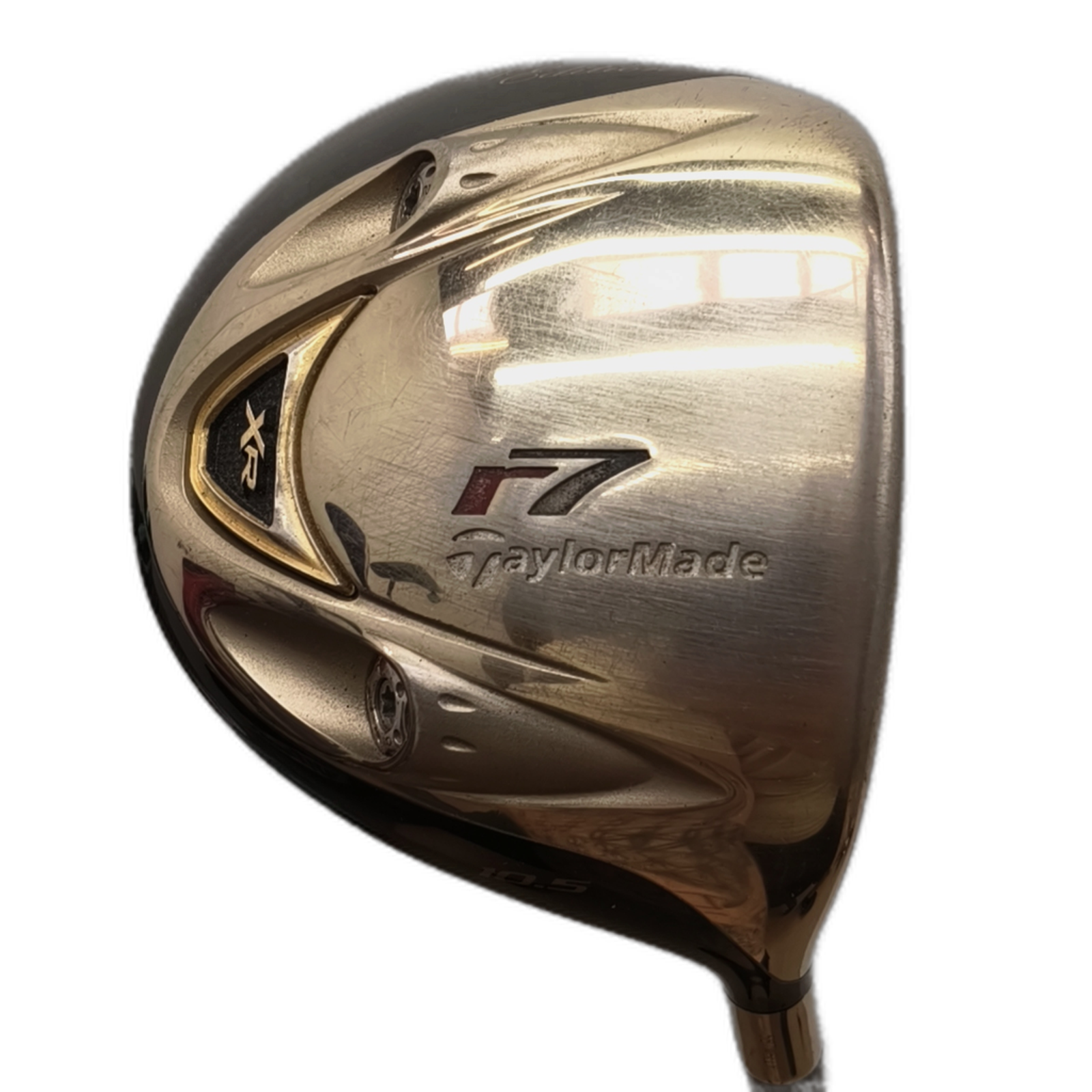 TaylorMade R7 Japan Limited Edition Driver / Flex A-flex / Loft 10.5 [model:silueta] [bg:handrolled]