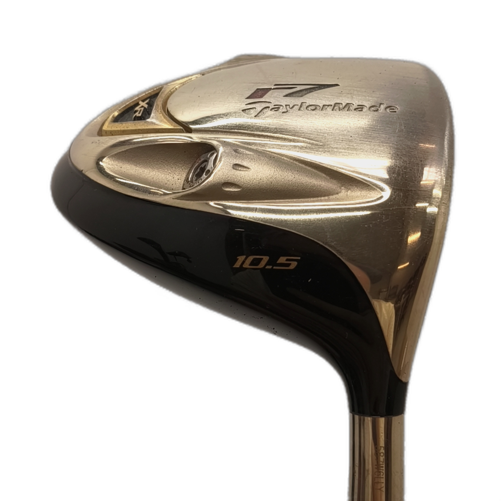 TaylorMade R7 Japan Limited Edition Driver / Flex A-flex / Loft 10.5 [model:silueta] [bg:handrolled]