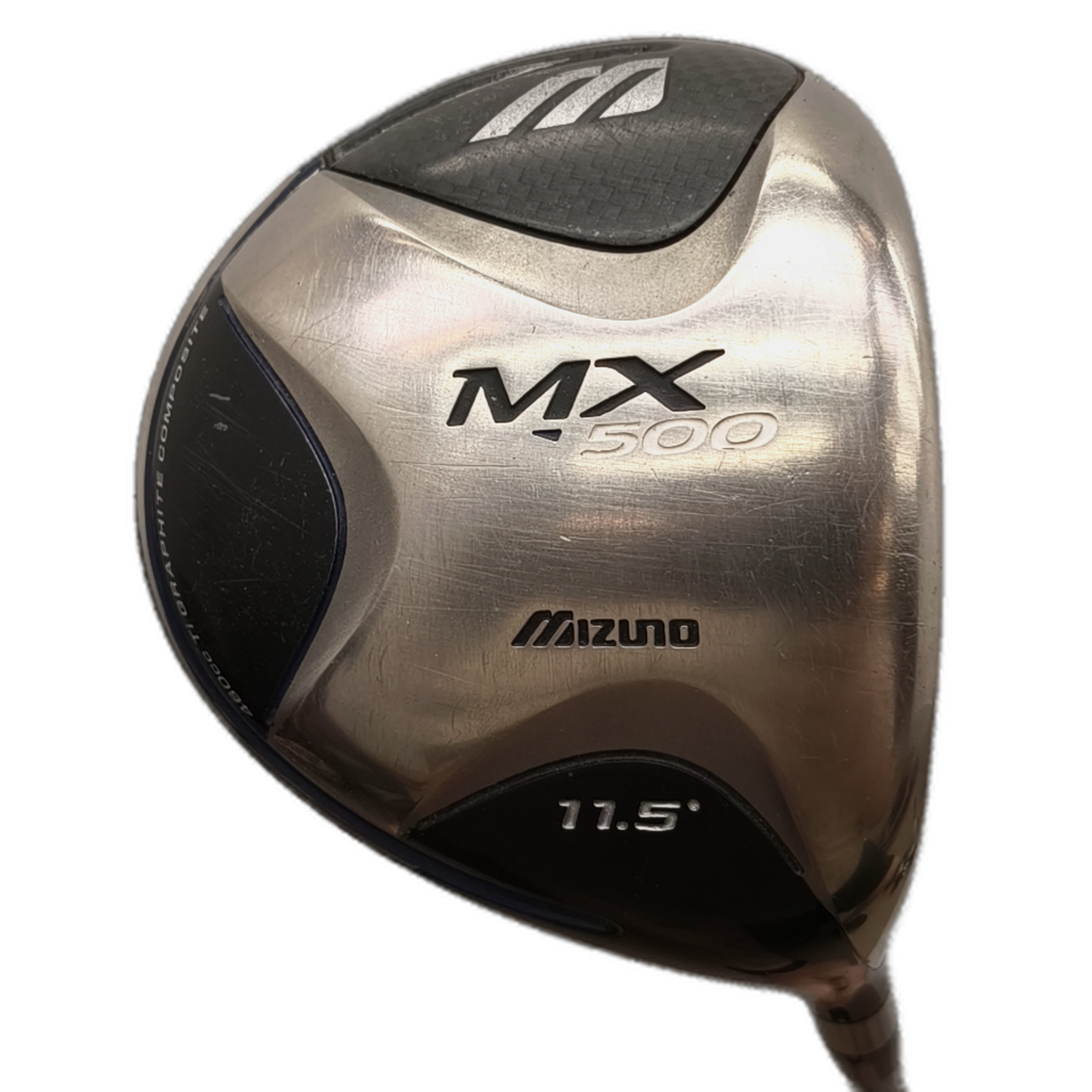 Mizuno MX-500 Driver / Flex Regular / Loft 11.5 [model:silueta] [bg:handrolled]