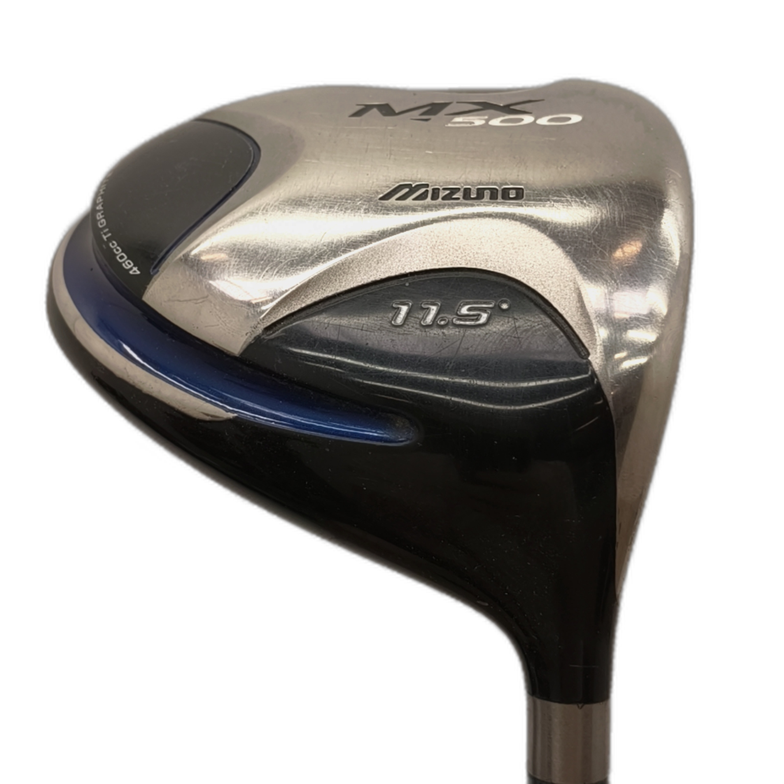 Mizuno MX-500 Driver / Flex Regular / Loft 11.5 [model:silueta] [bg:handrolled]