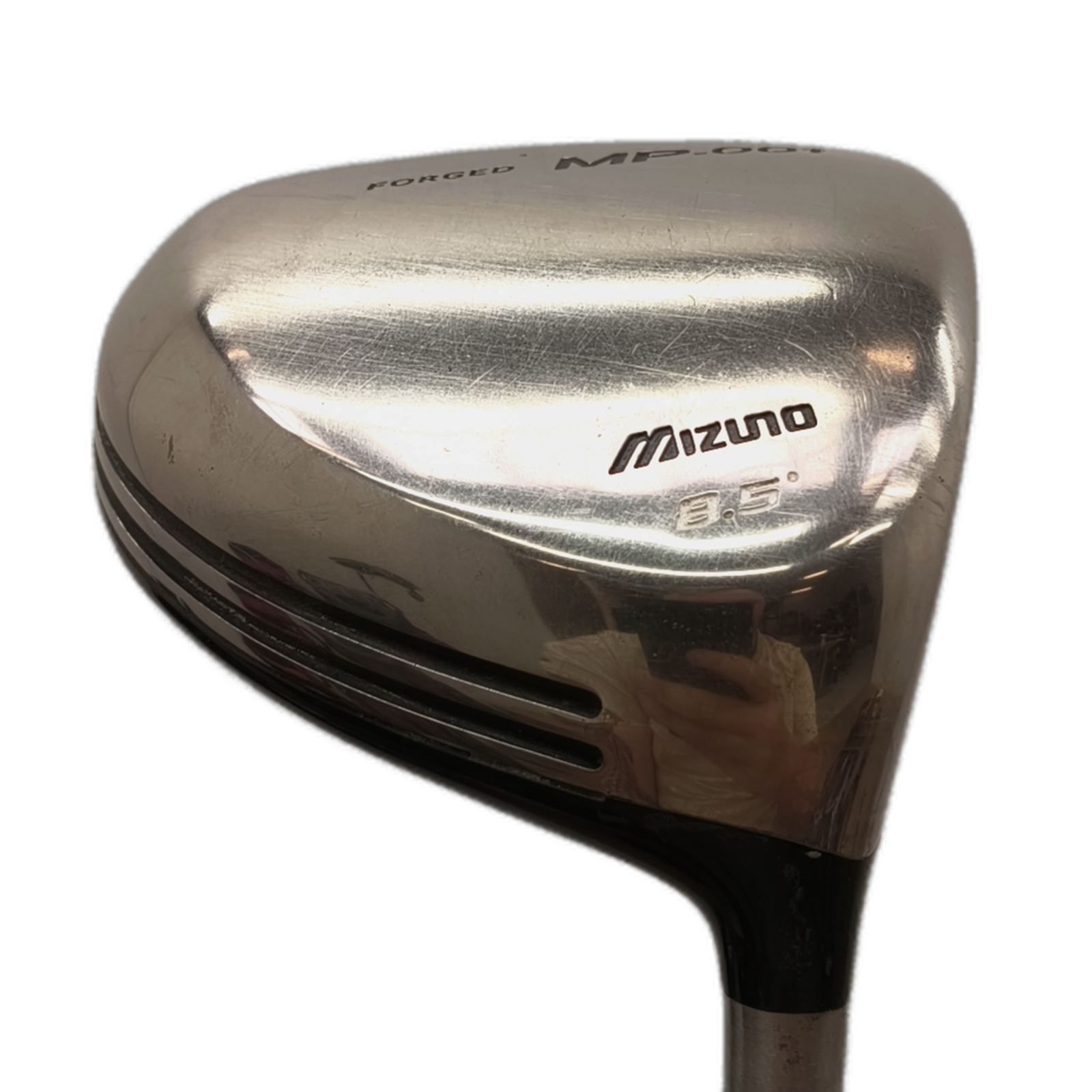 Mizuno Mp-001 Driver / Flex Stiff / Loft 8.5 [model:silueta] [bg:handrolled]