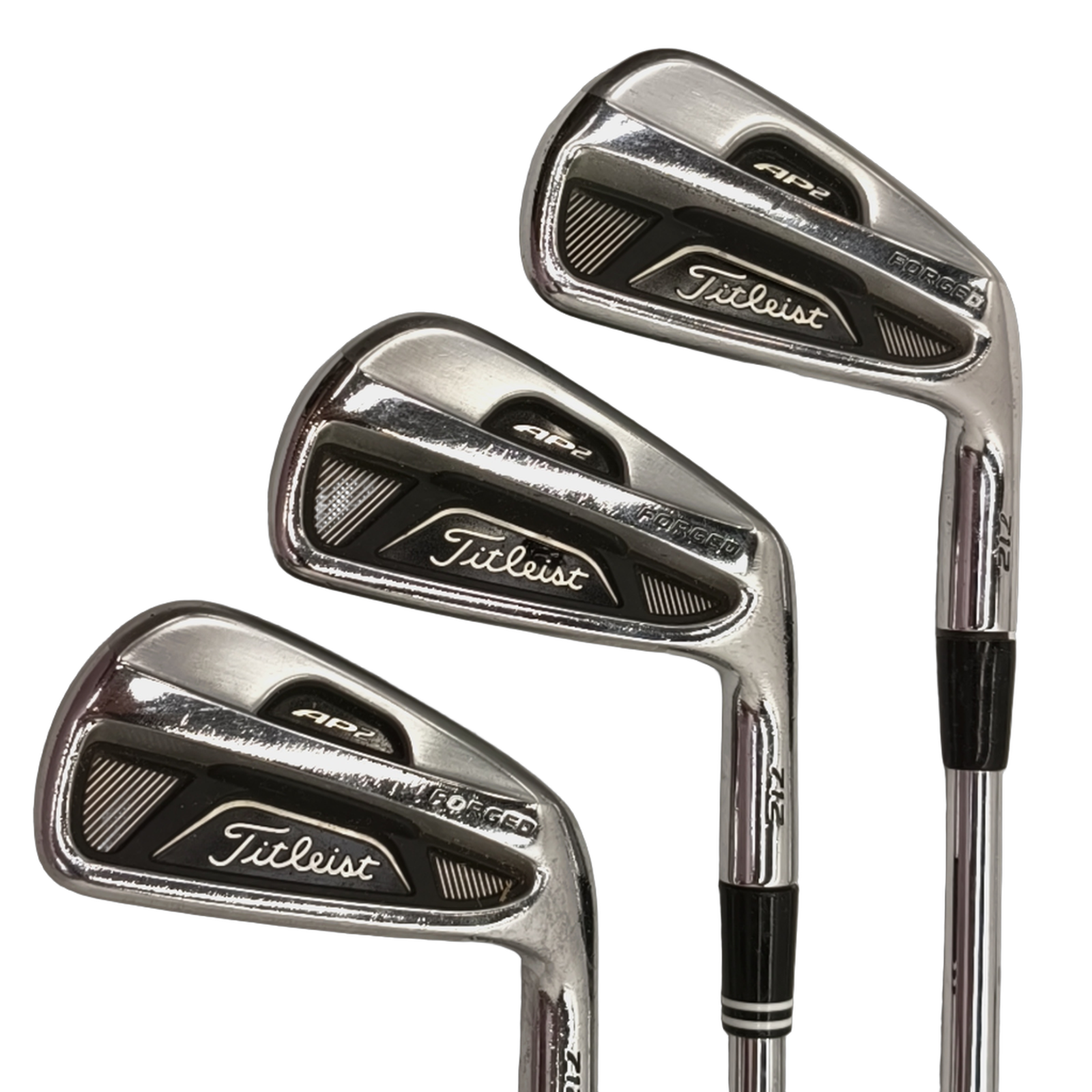 Titleist AP2 712 Forged Jernsæt / 4-7i+9-PW / Flex Stiff / Stål [model:birefnet-general] [bg:handrolled]