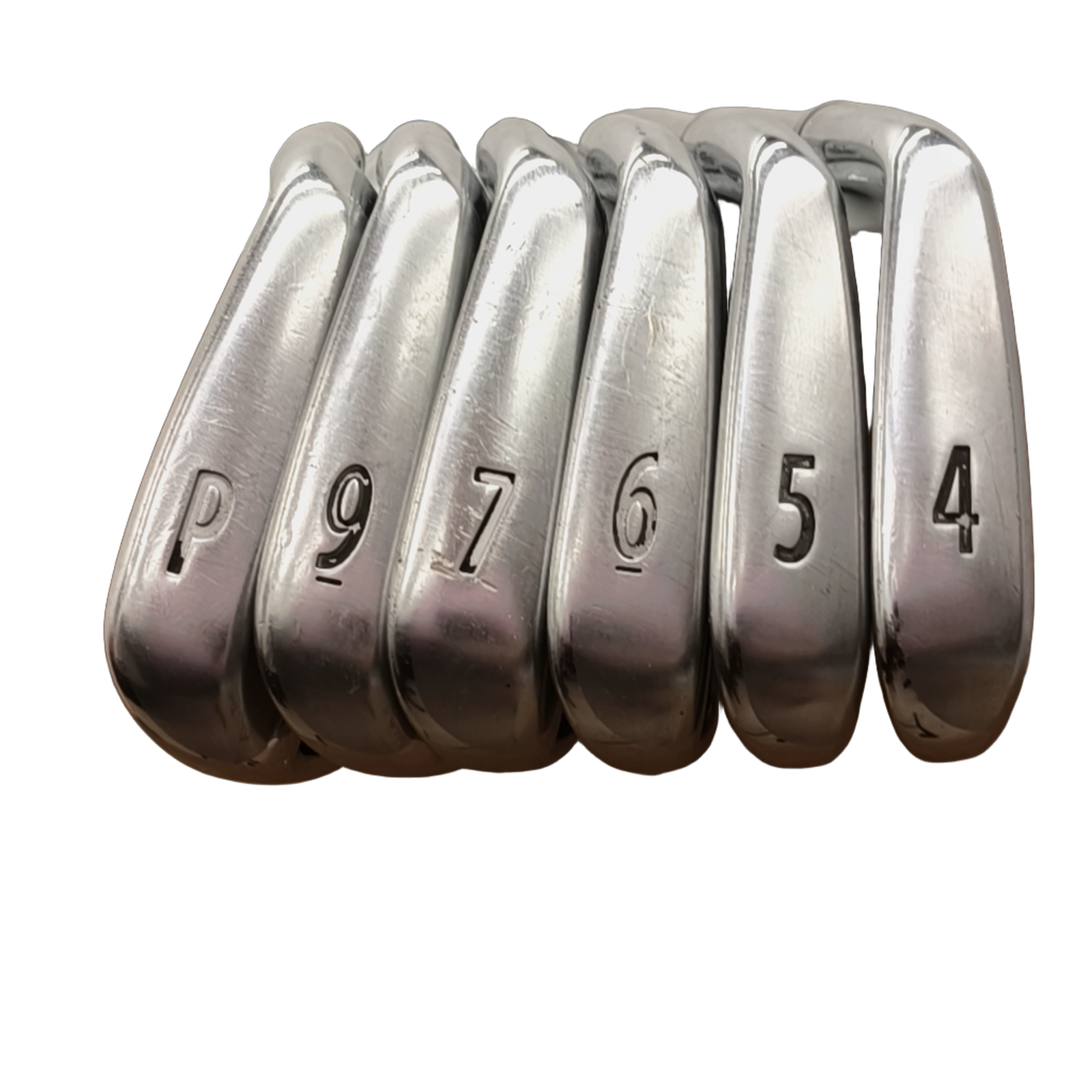 Titleist AP2 712 Forged Jernsæt / 4-7i+9-PW / Flex Stiff / Stål [model:birefnet-general] [bg:handrolled]