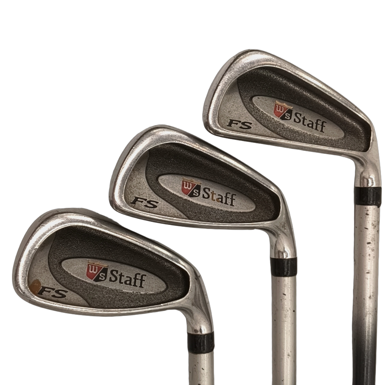 Wilson Fatshaft Jernsæt / 6-PW / Flex Regular / Grafit [model:birefnet-general] [bg:handrolled]