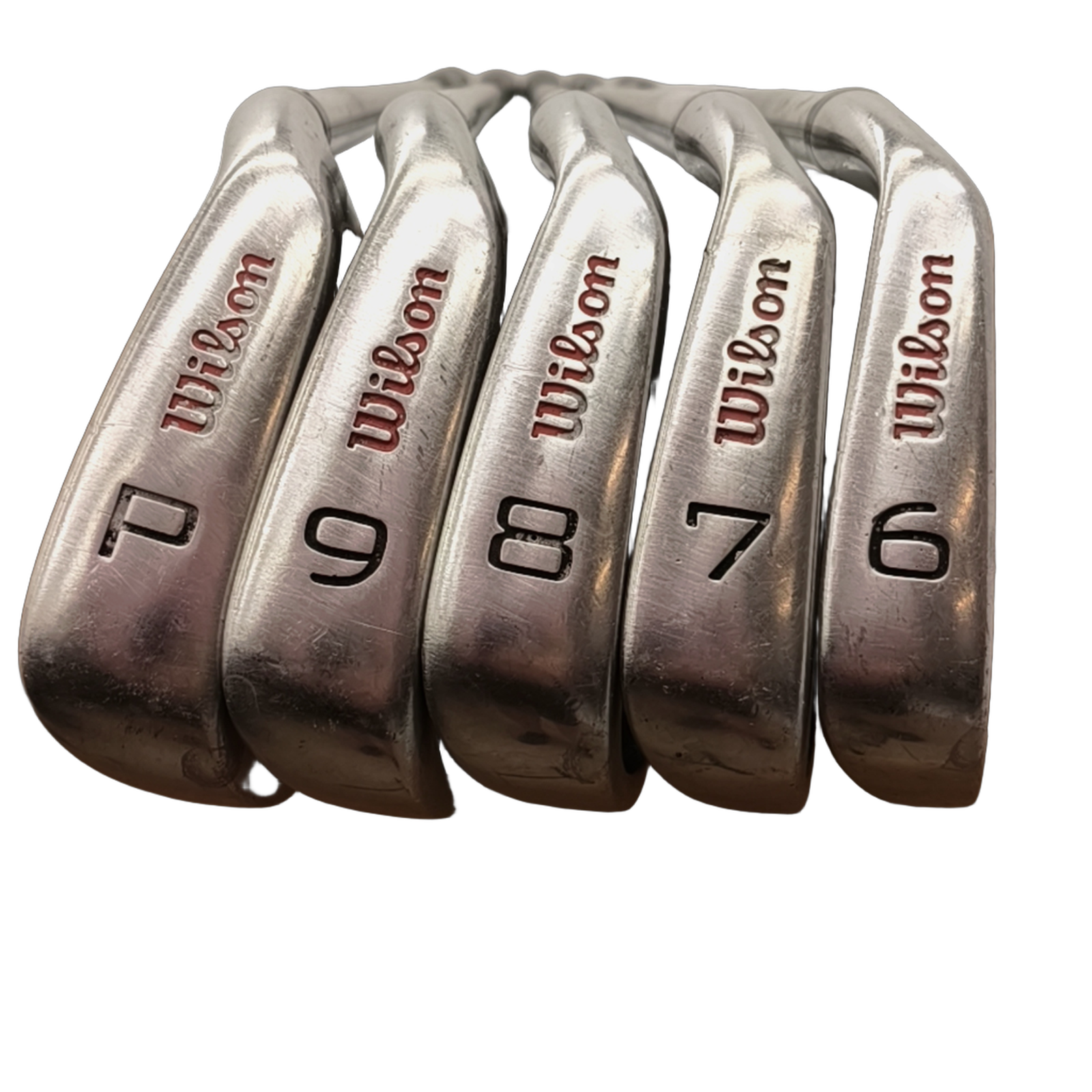 Wilson Fatshaft Jernsæt / 6-PW / Flex Regular / Grafit [model:birefnet-general] [bg:handrolled]