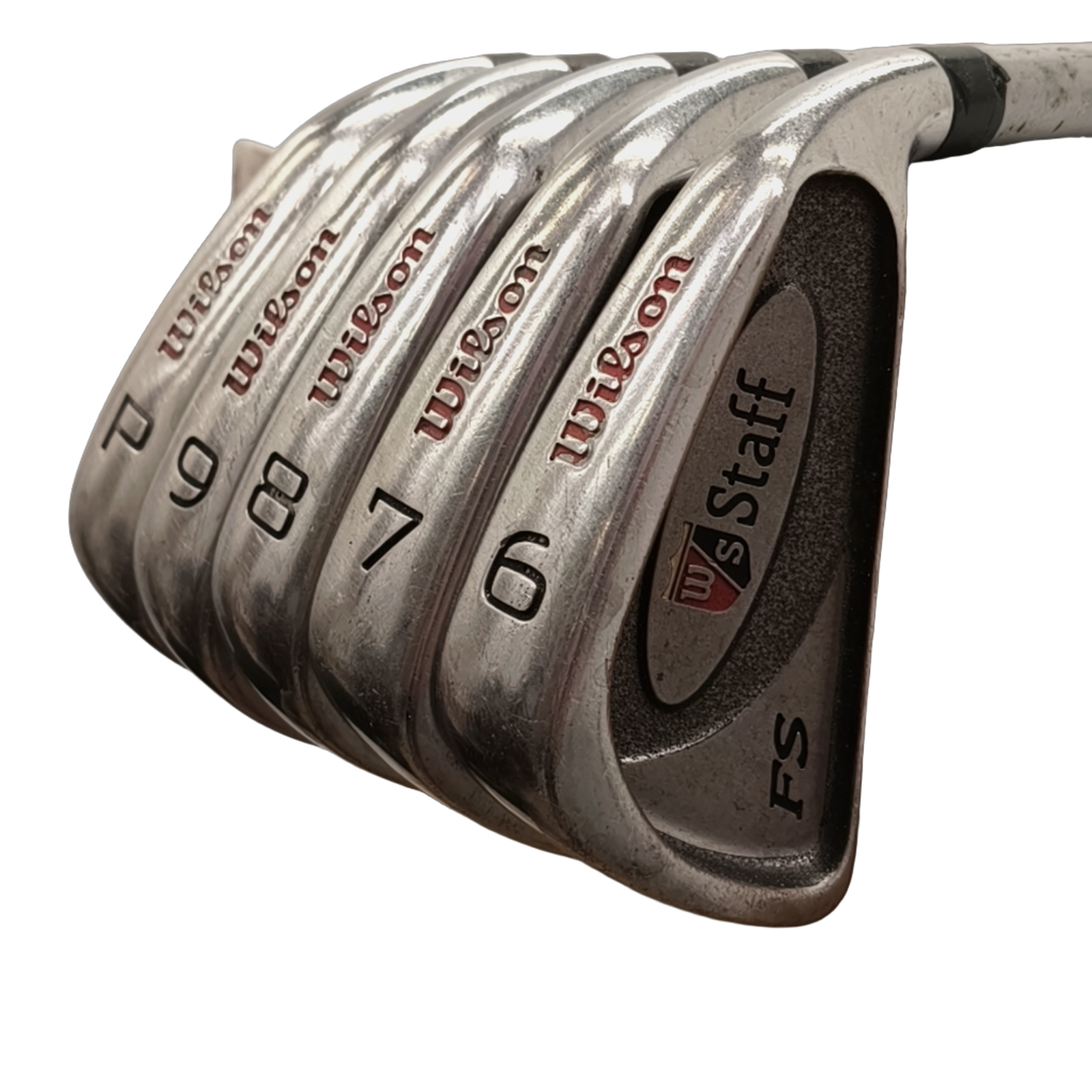 Wilson Fatshaft Jernsæt / 6-PW / Flex Regular / Grafit [model:birefnet-general] [bg:handrolled]